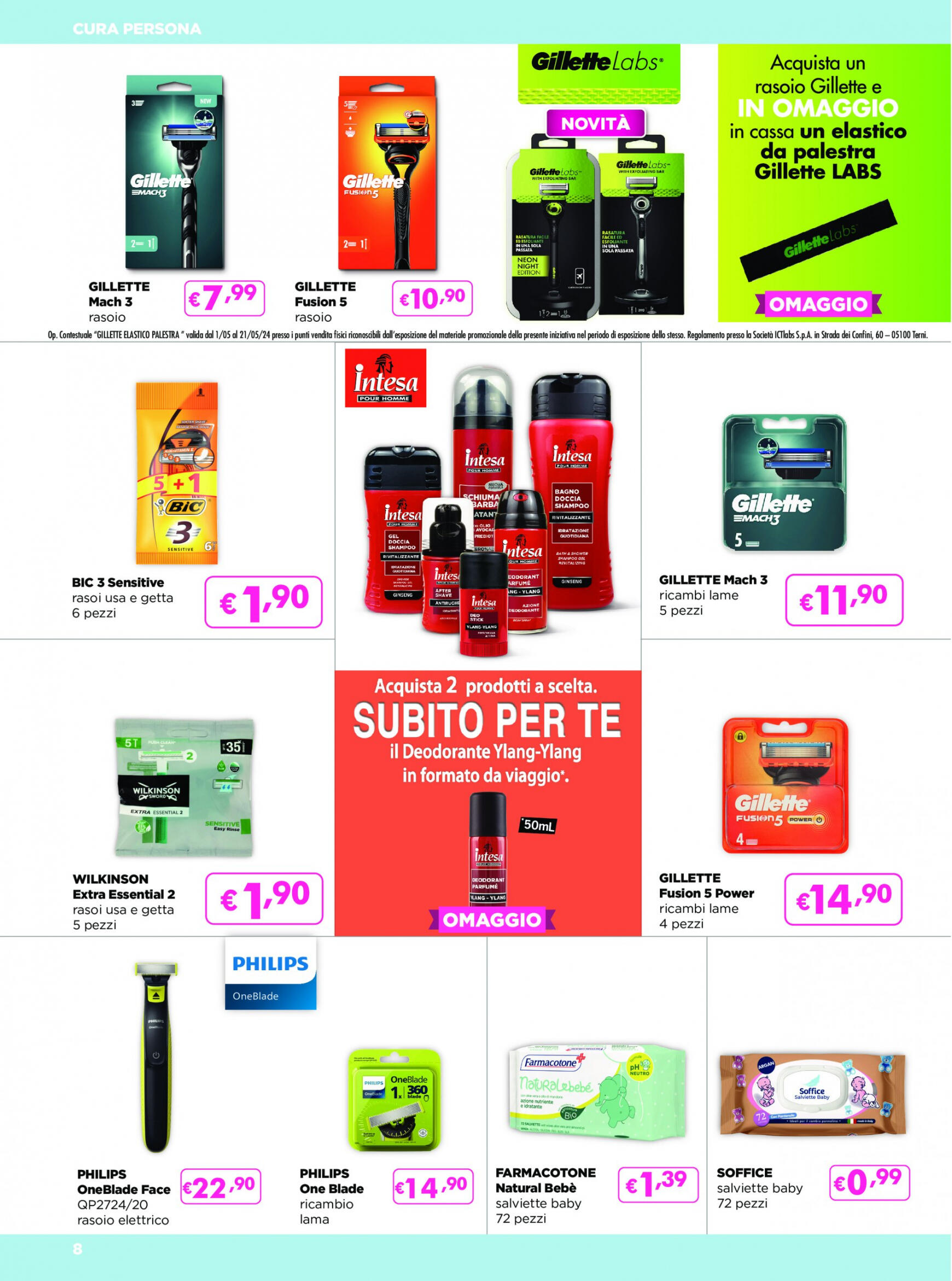 Nuovo volantino Saponi e Profumi 02.05. - 21.05. 8