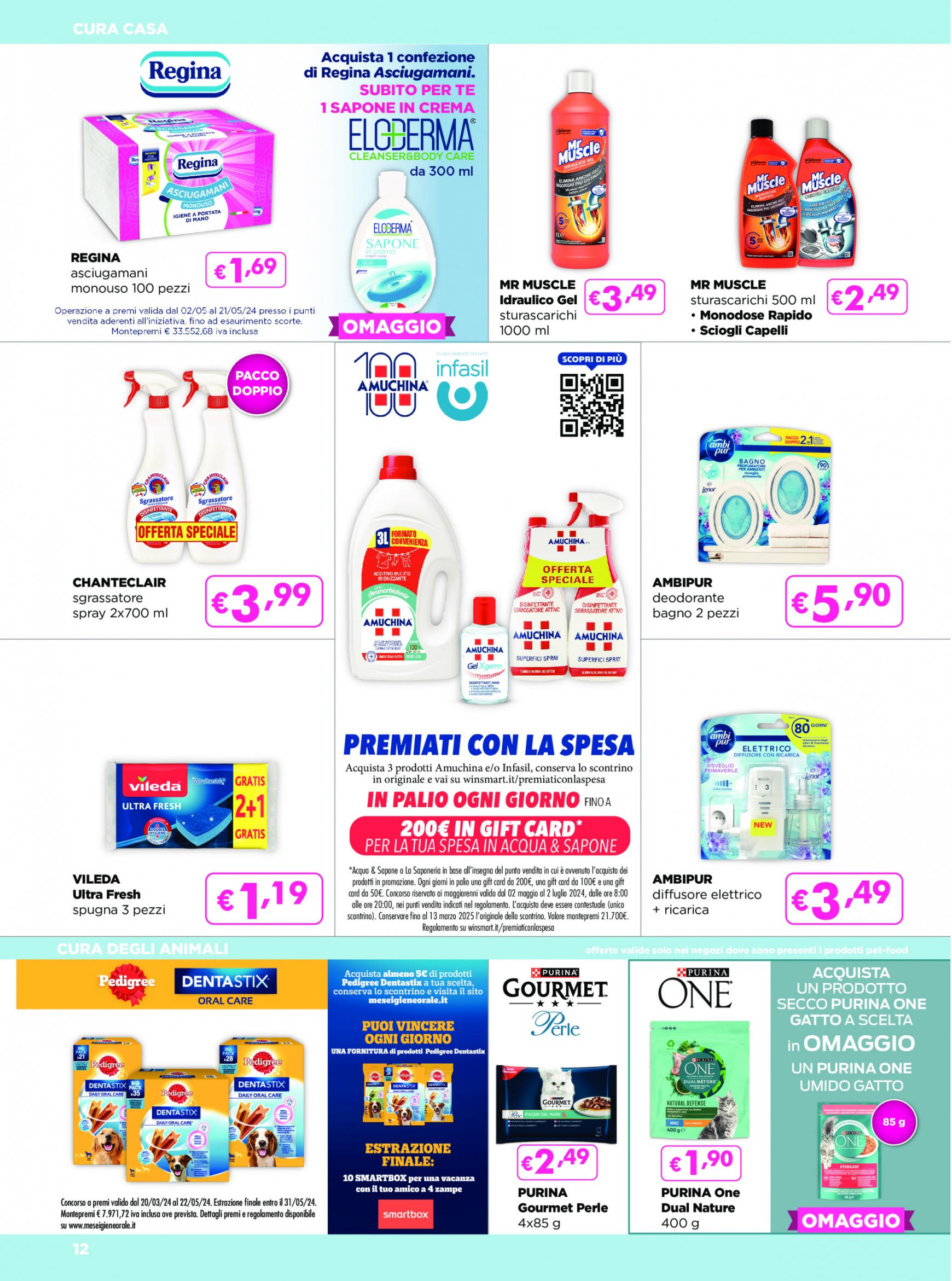 Nuovo volantino Saponi e Profumi 02.05. - 21.05. 12