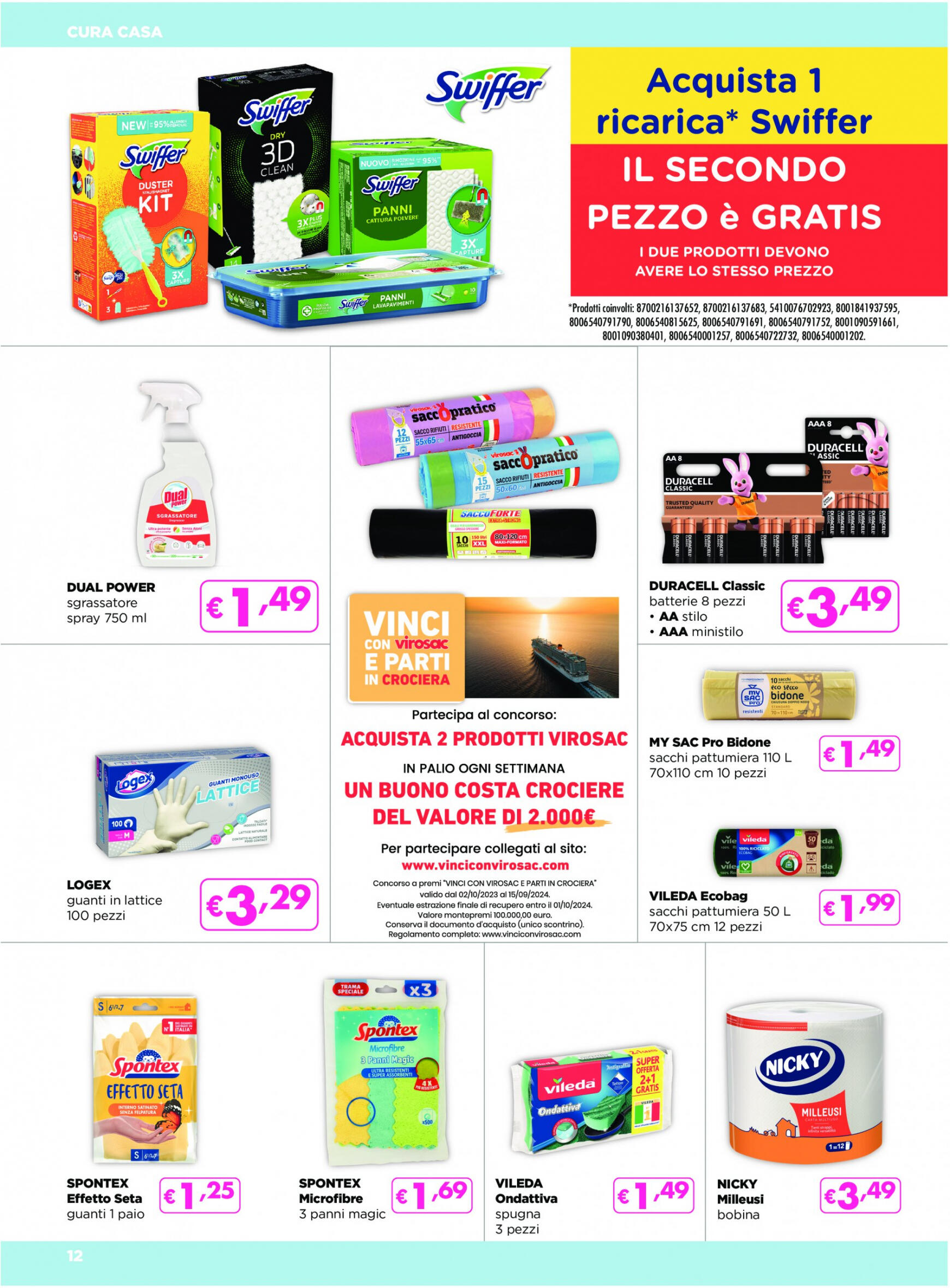 Nuovo volantino Saponi e Profumi 23.05. - 11.06. 12