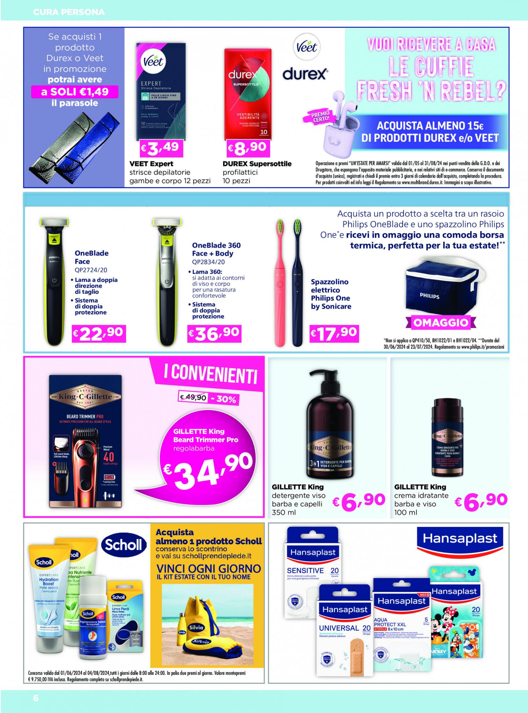 Nuovo volantino Saponi e Profumi 04.07. - 23.07. 6