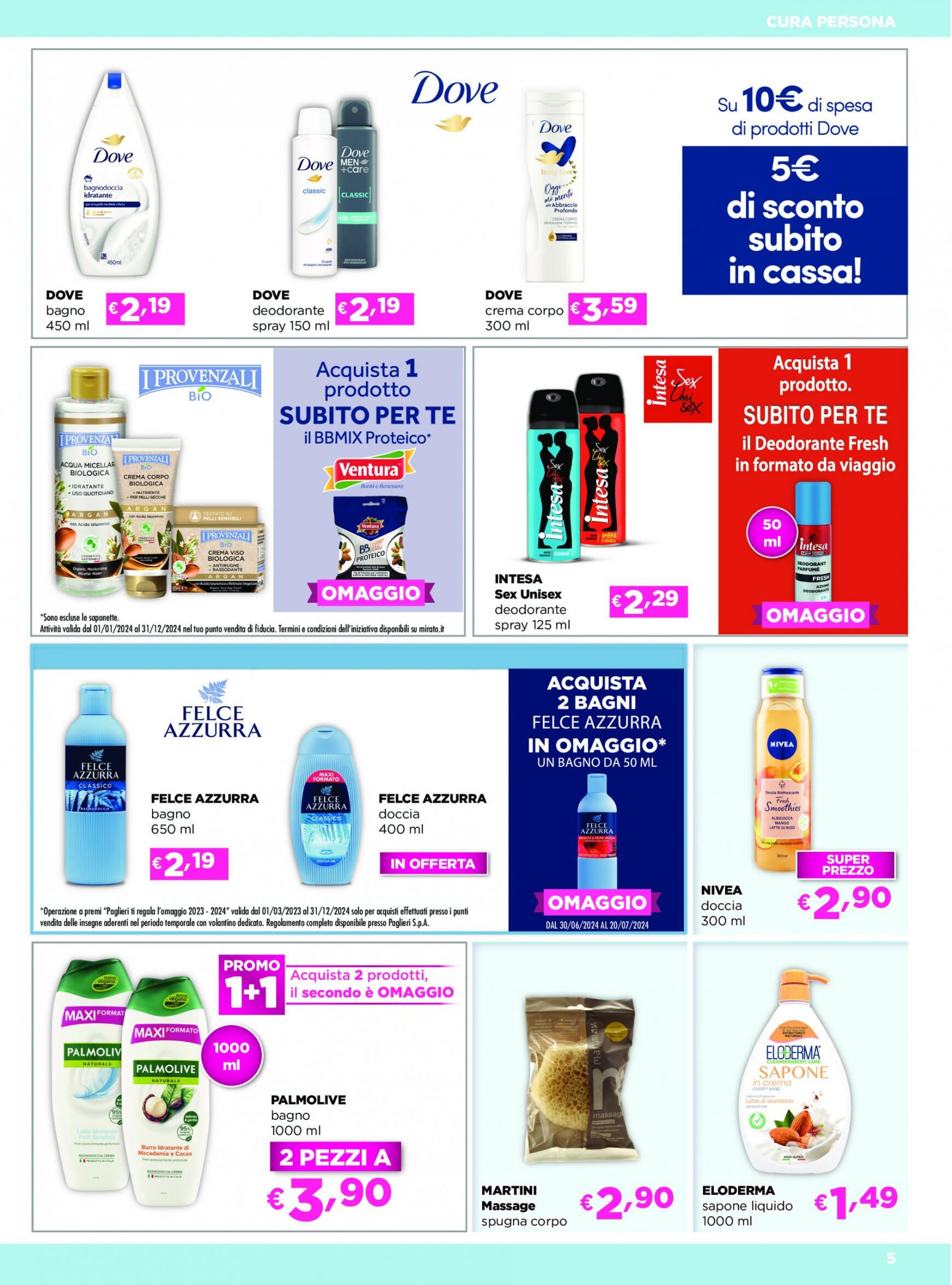 Nuovo volantino Saponi e Profumi 04.07. - 23.07. 5