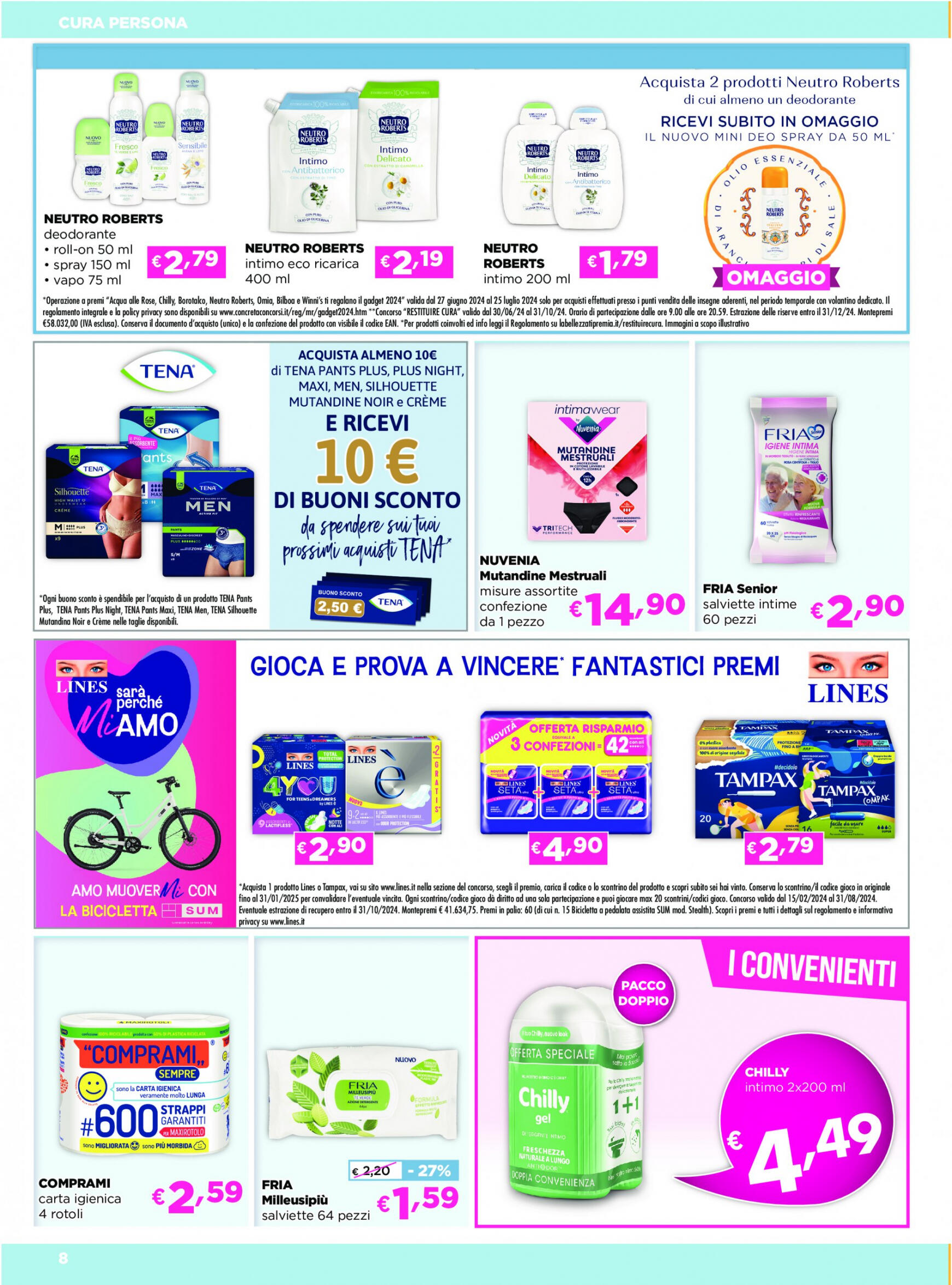 Nuovo volantino Saponi e Profumi 04.07. - 23.07. 8