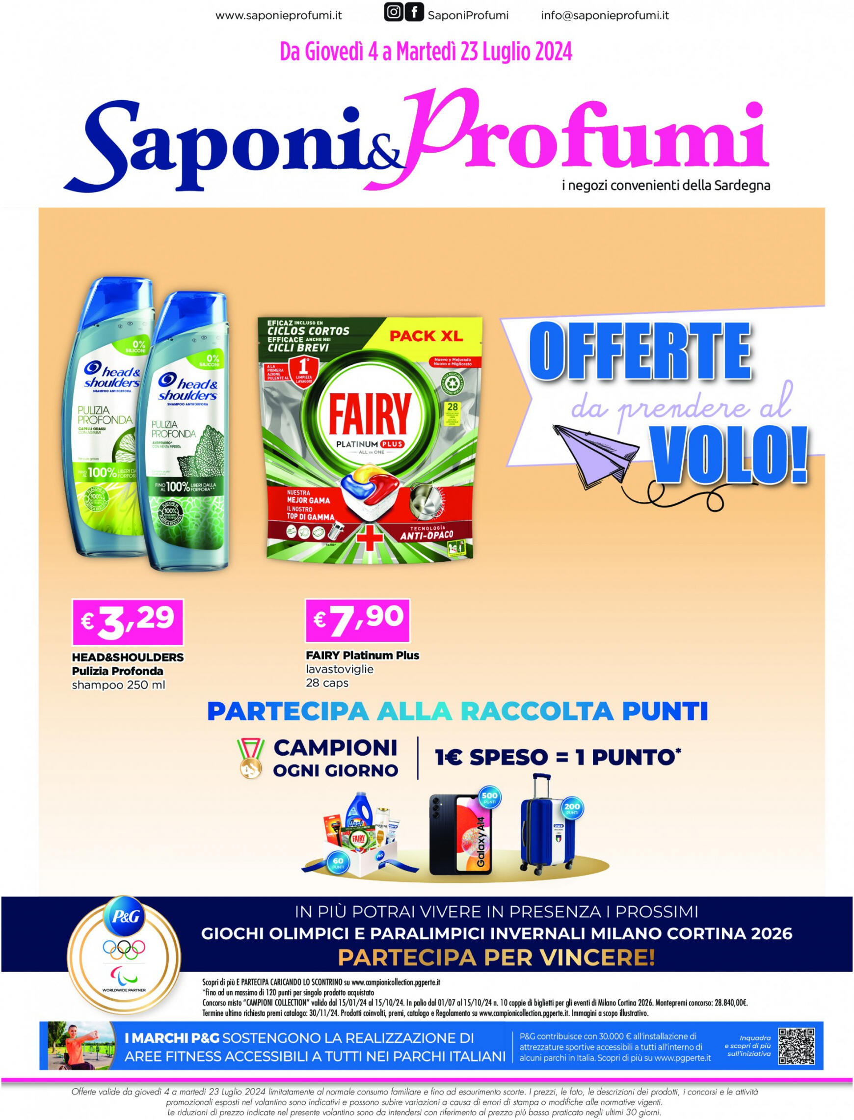 Nuovo volantino Saponi e Profumi 04.07. - 23.07.