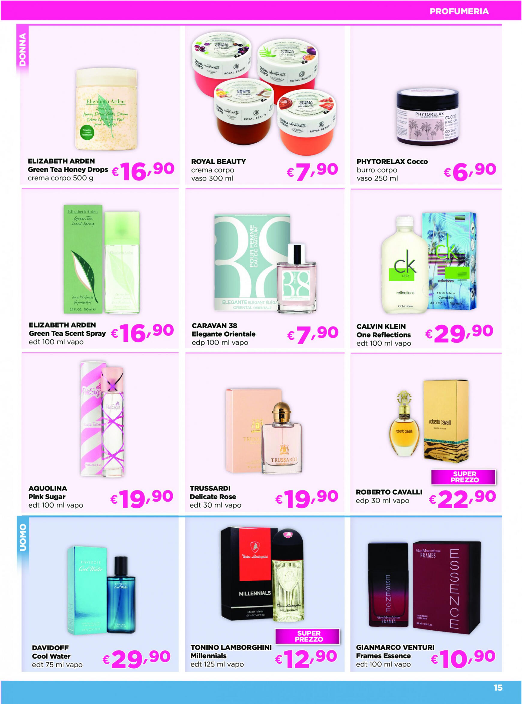 Nuovo volantino Saponi e Profumi 04.07. - 23.07. 15