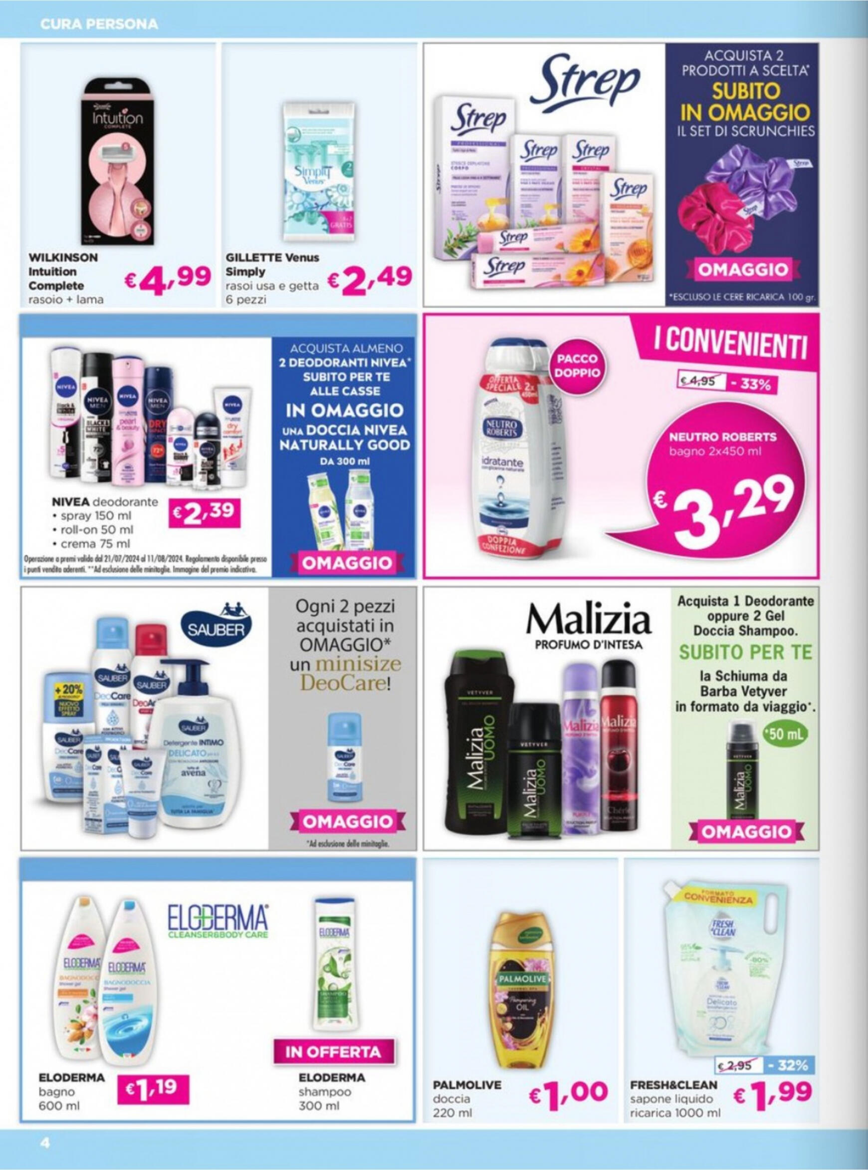 Nuovo volantino Saponi e Profumi 25.07. - 11.08. 4