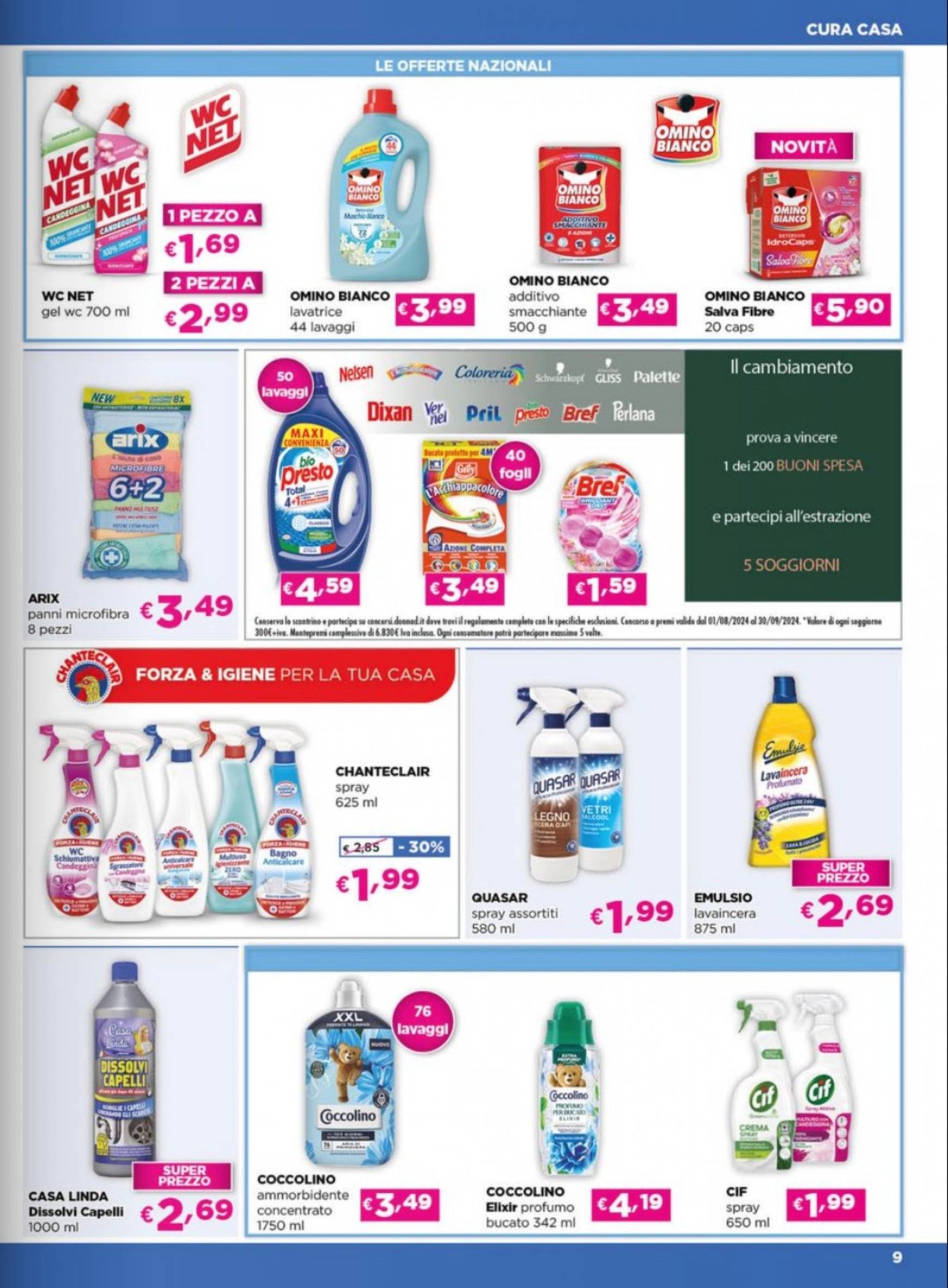 Nuovo volantino Saponi e Profumi 13.08. - 03.09. 9