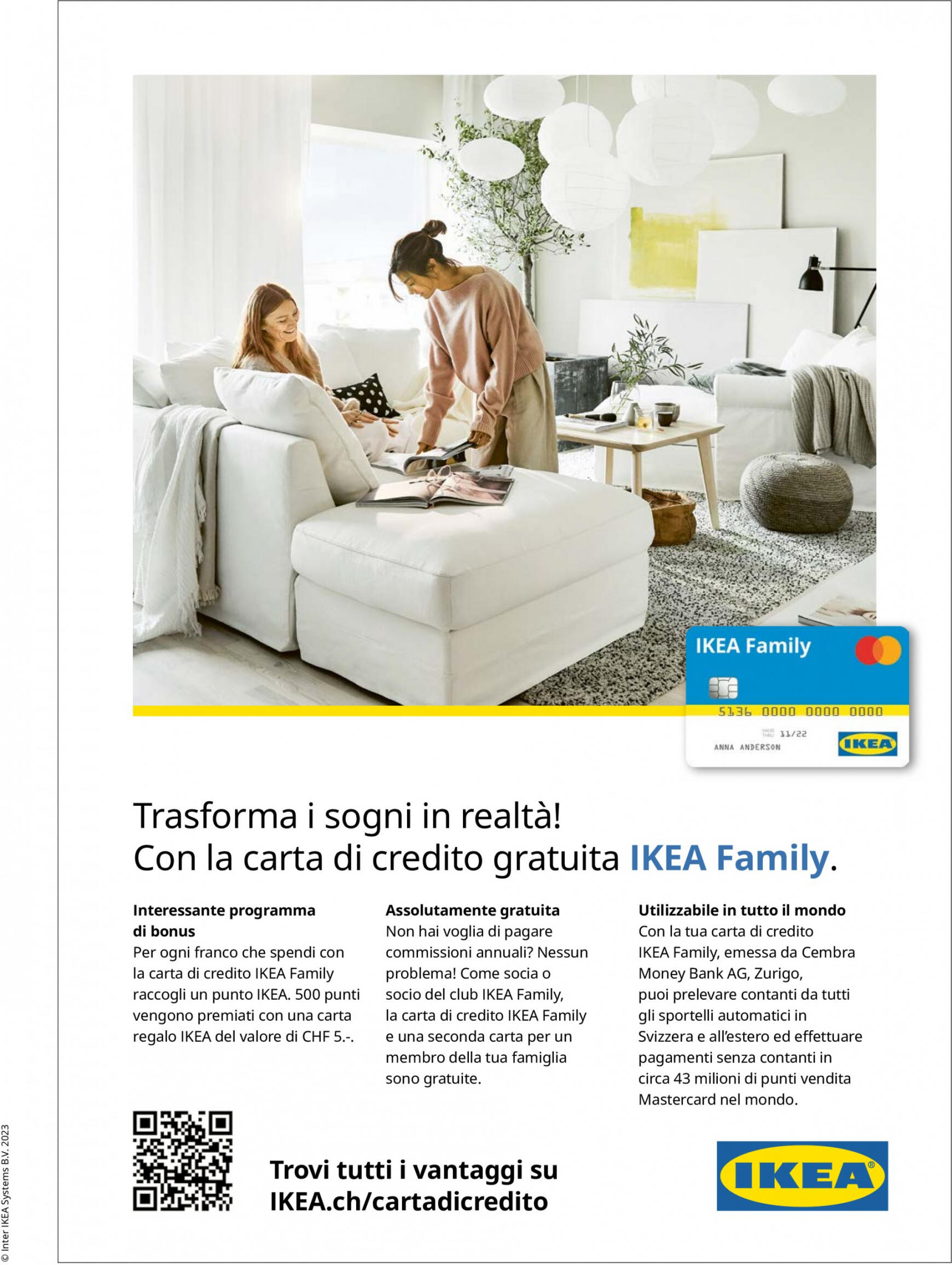 Volantini Ikea da domenica 01.10. 23