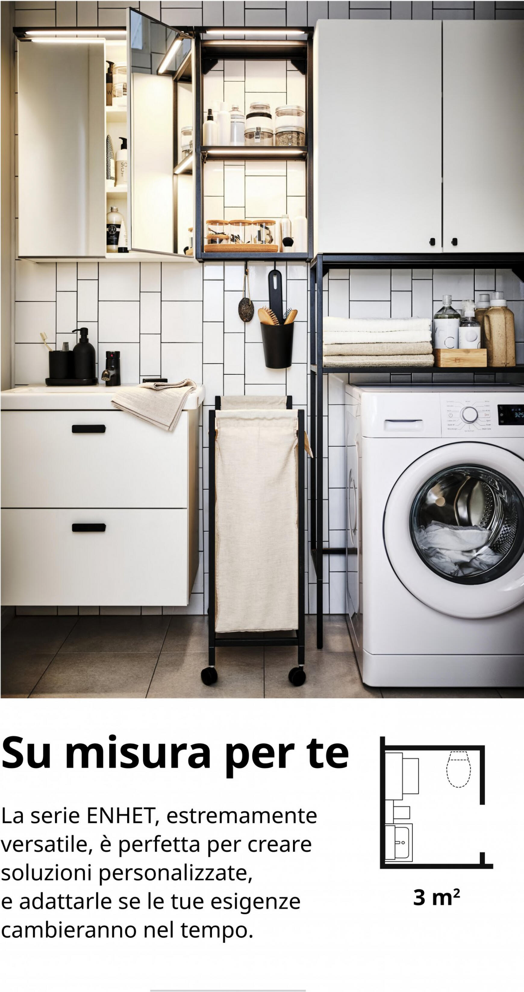 Nuovo volantino IKEA - Brochure bagni 02.05. - 31.12. 33