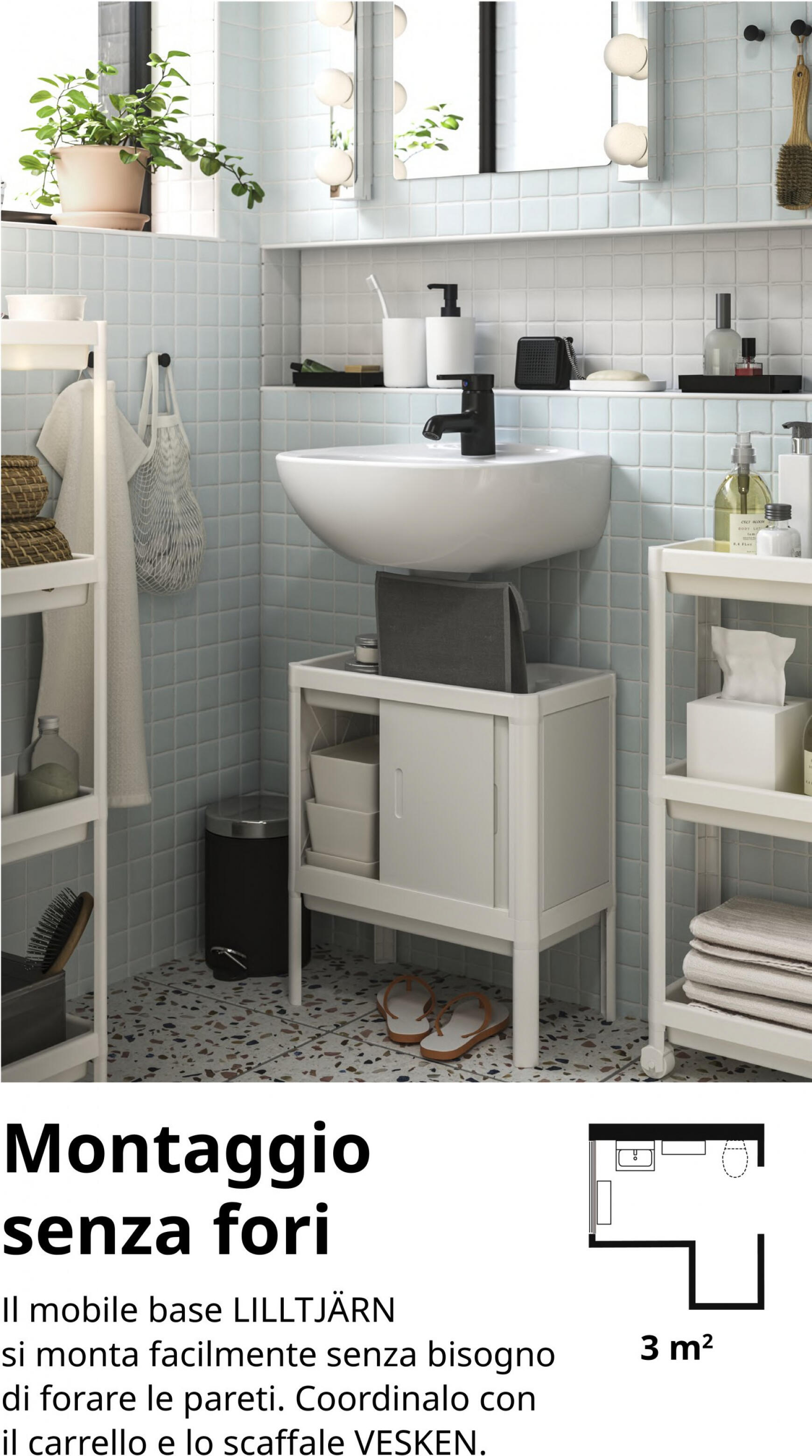 Nuovo volantino IKEA - Brochure bagni 02.05. - 31.12. 41