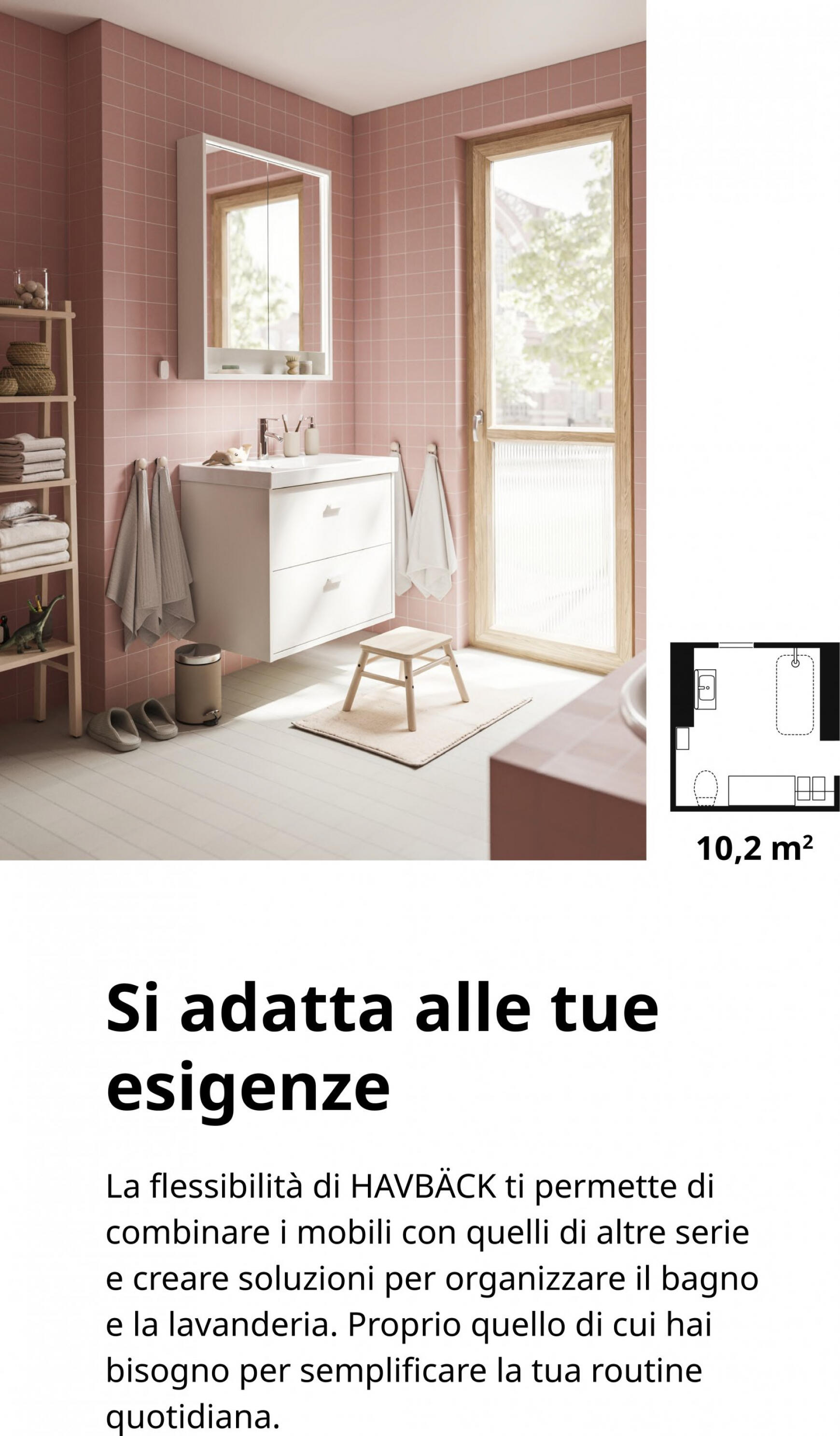 Nuovo volantino IKEA - Brochure bagni 02.05. - 31.12. 20