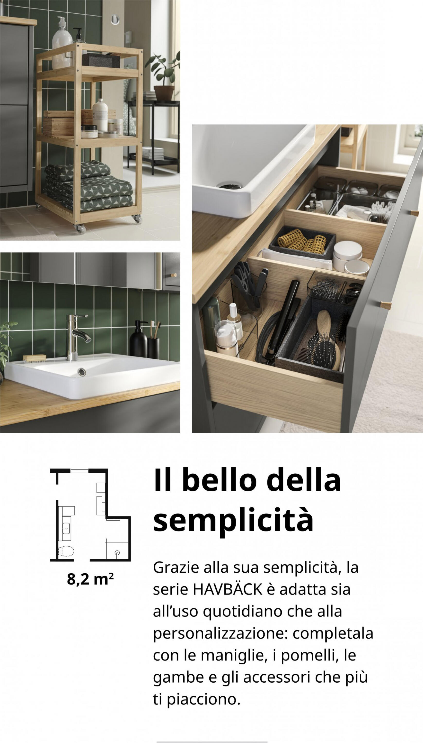 Nuovo volantino IKEA - Brochure bagni 02.05. - 31.12. 19