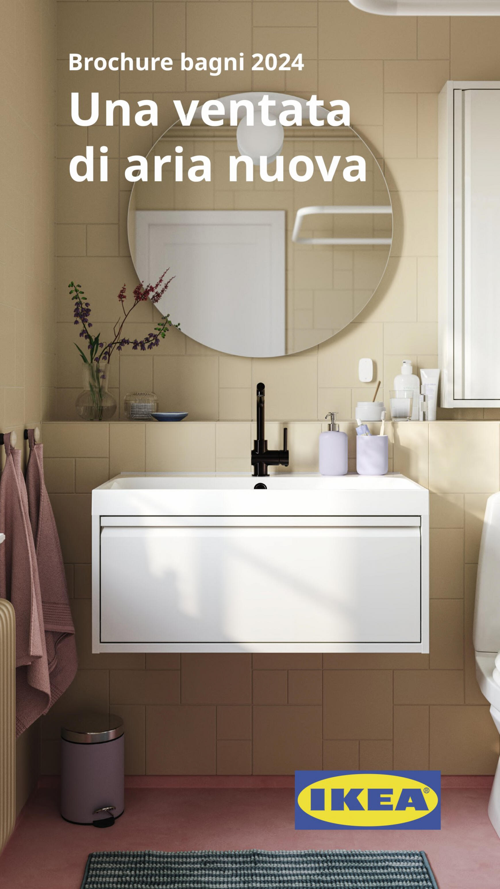 Nuovo volantino IKEA - Brochure bagni 02.05. - 31.12.