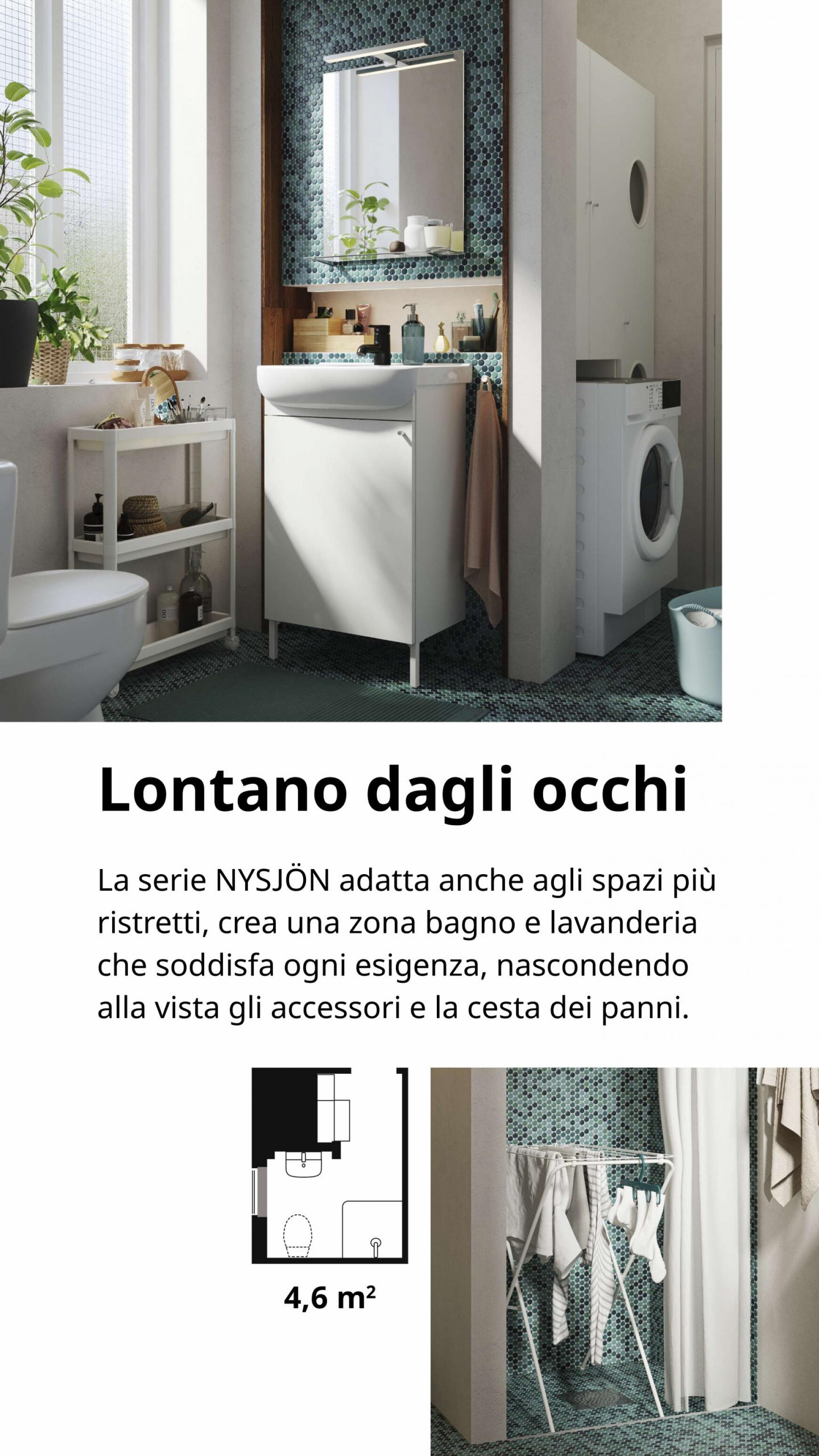 Nuovo volantino IKEA - Brochure bagni 02.05. - 31.12. 40