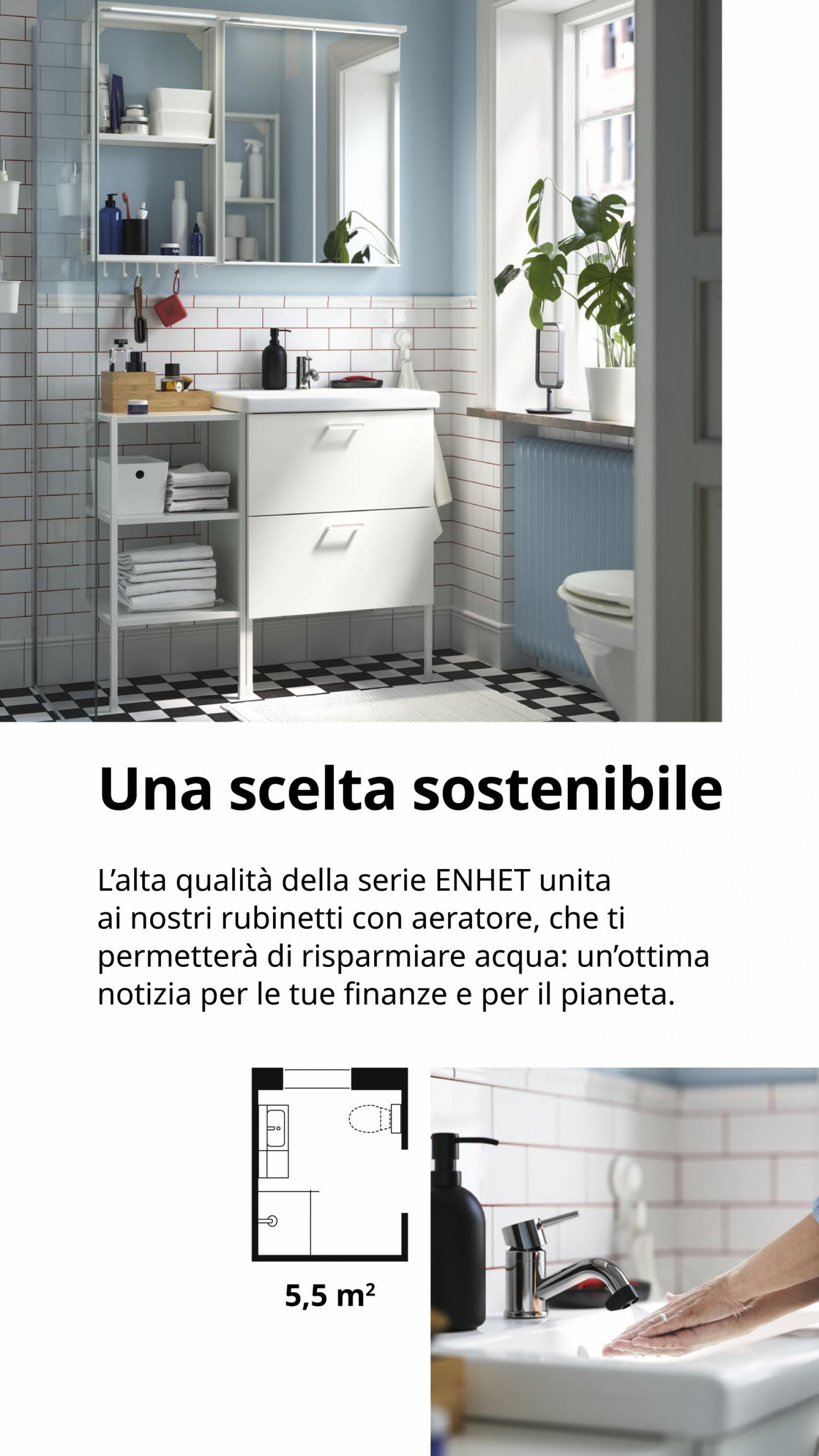 Nuovo volantino IKEA - Brochure bagni 02.05. - 31.12. 34