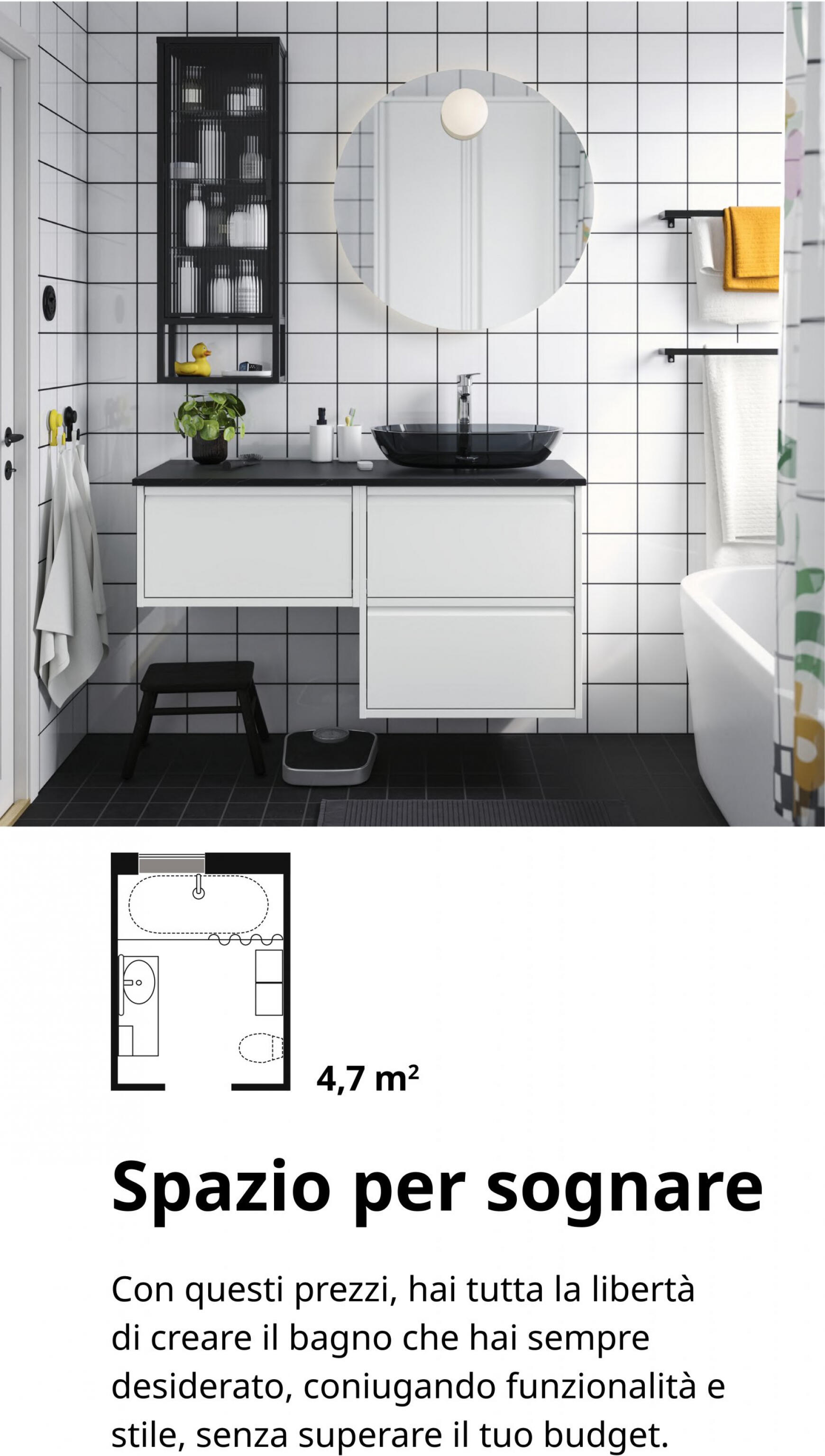 Nuovo volantino IKEA - Brochure bagni 02.05. - 31.12. 10