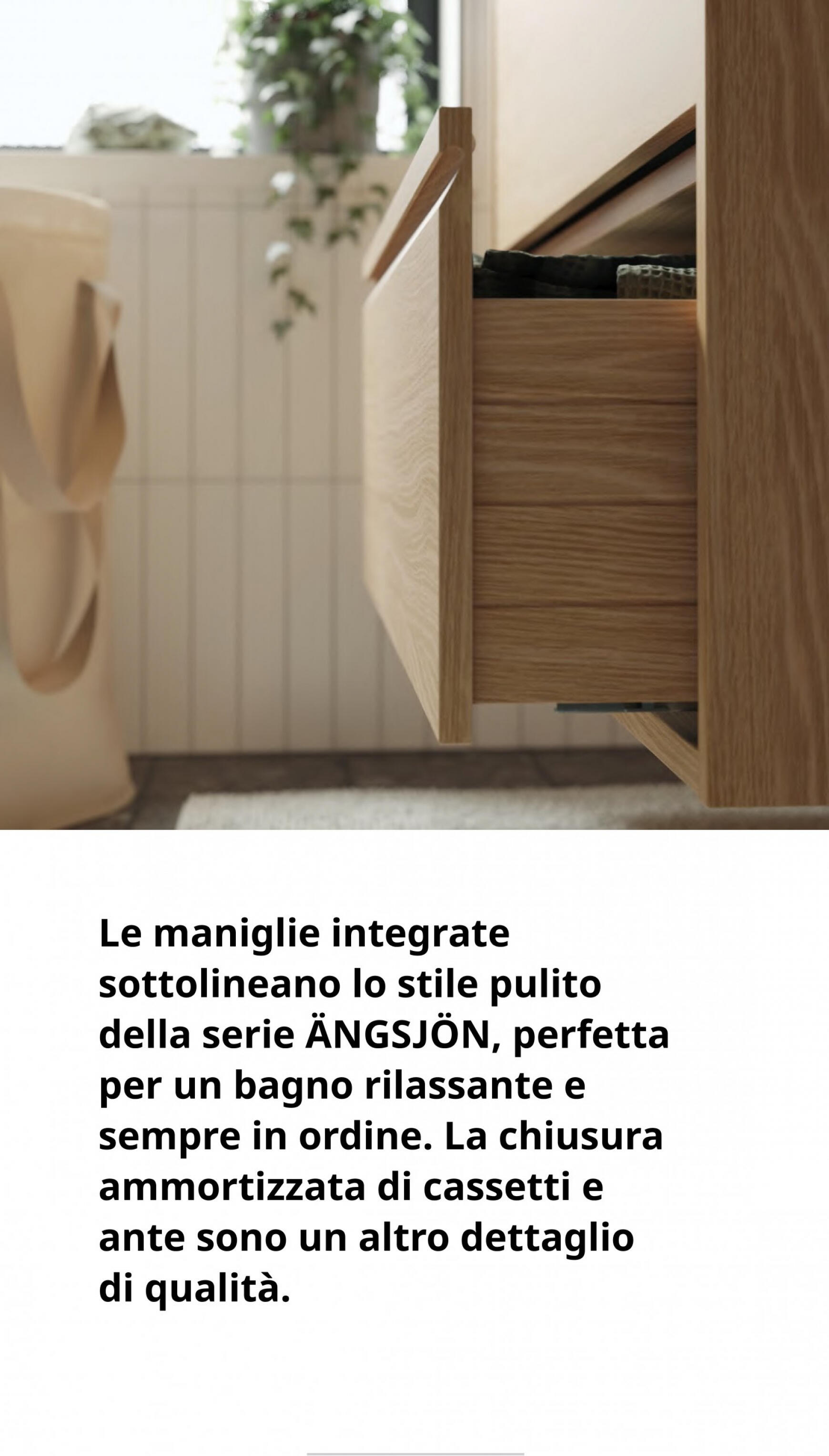 Nuovo volantino IKEA - Brochure bagni 02.05. - 31.12. 8