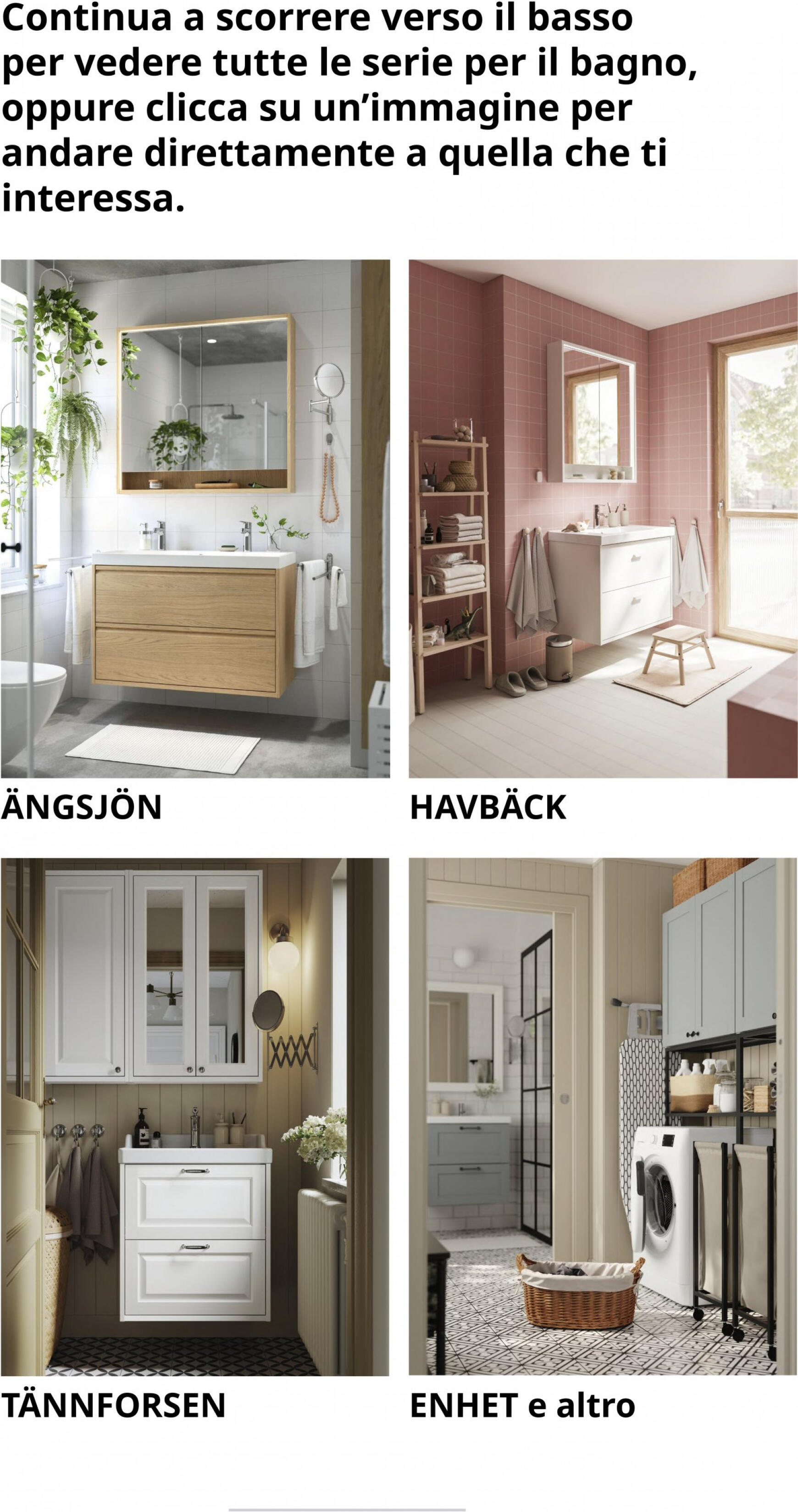 Nuovo volantino IKEA - Brochure bagni 02.05. - 31.12. 3