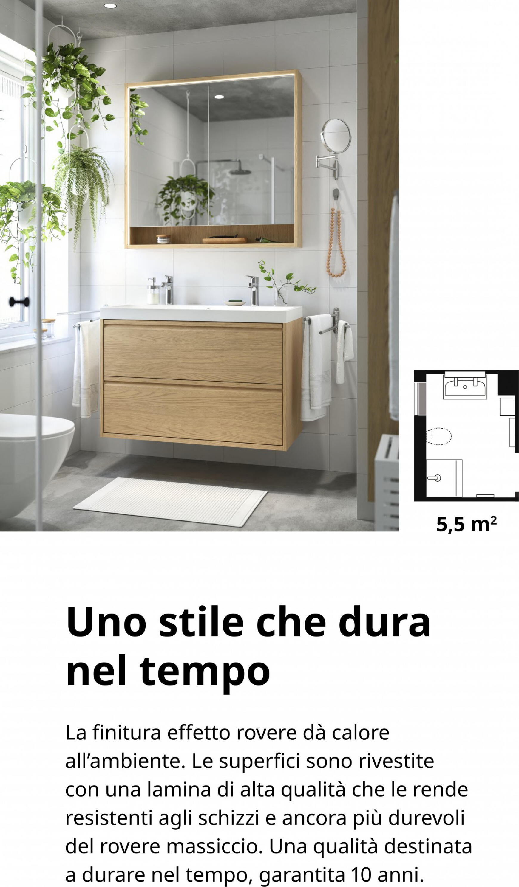 Nuovo volantino IKEA - Brochure bagni 02.05. - 31.12. 6