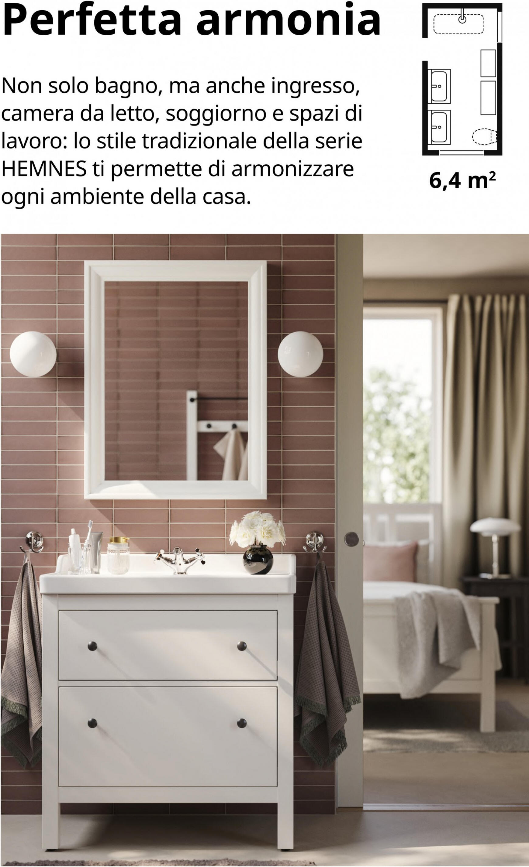 Nuovo volantino IKEA - Brochure bagni 02.05. - 31.12. 38