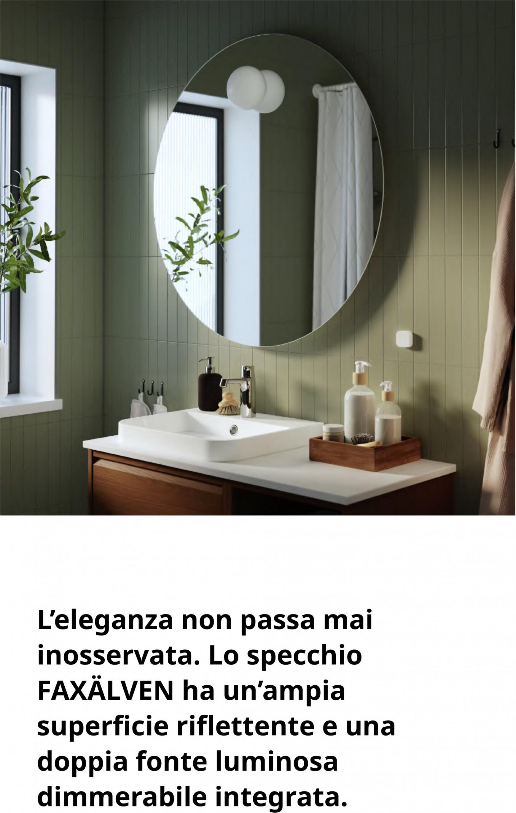 Nuovo volantino IKEA - Brochure bagni 02.05. - 31.12. 14