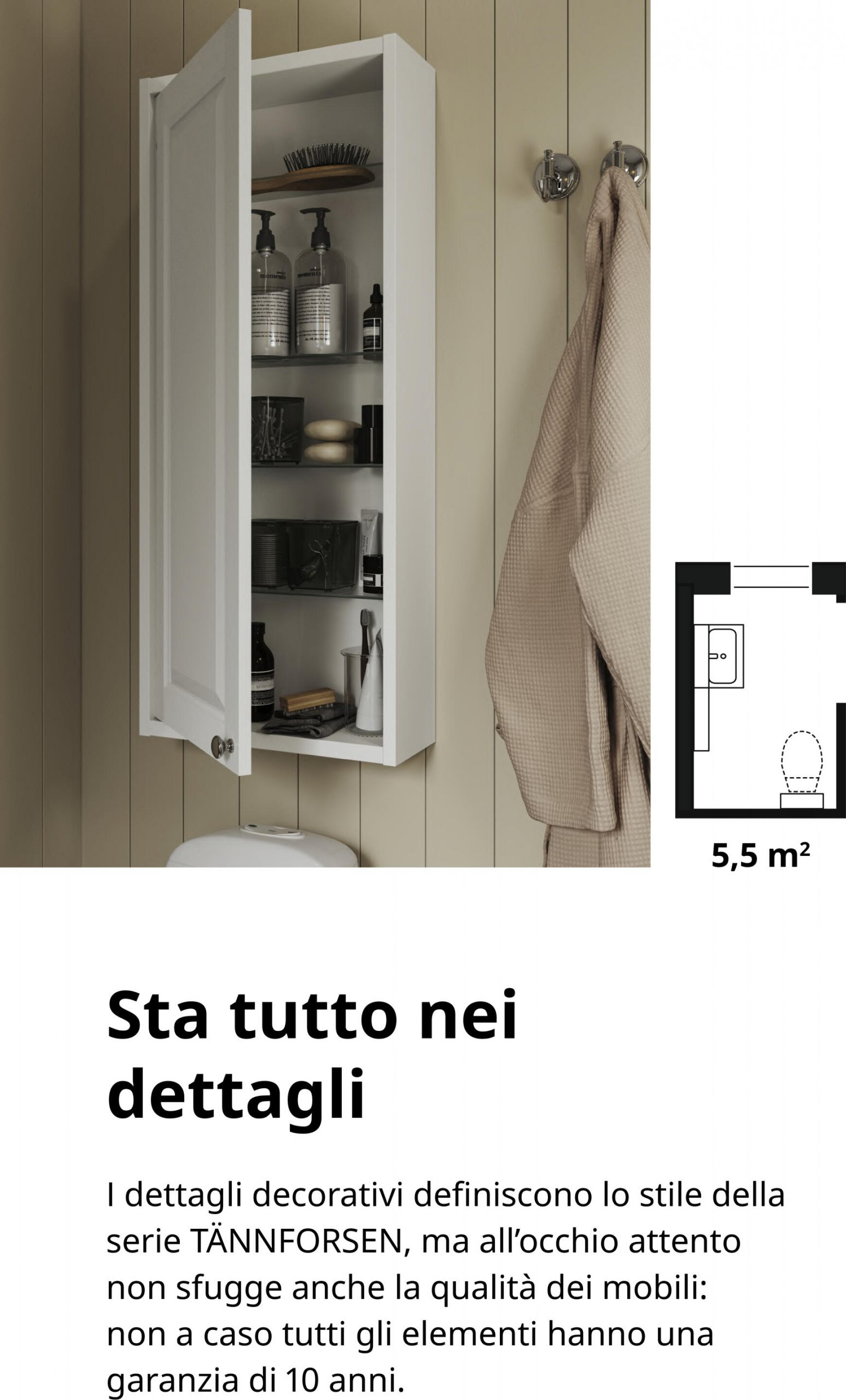 Nuovo volantino IKEA - Brochure bagni 02.05. - 31.12. 28