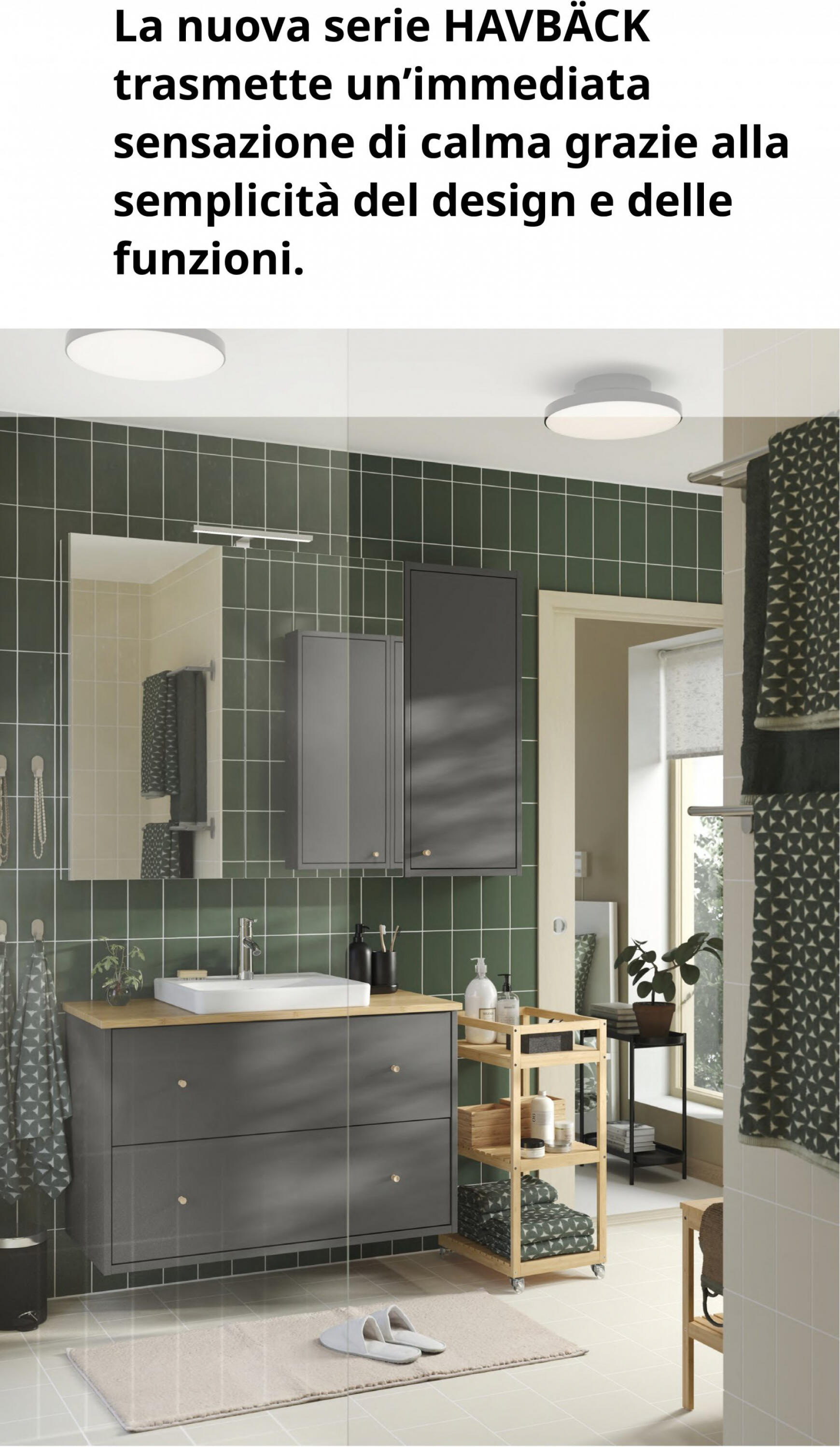 Nuovo volantino IKEA - Brochure bagni 02.05. - 31.12. 18