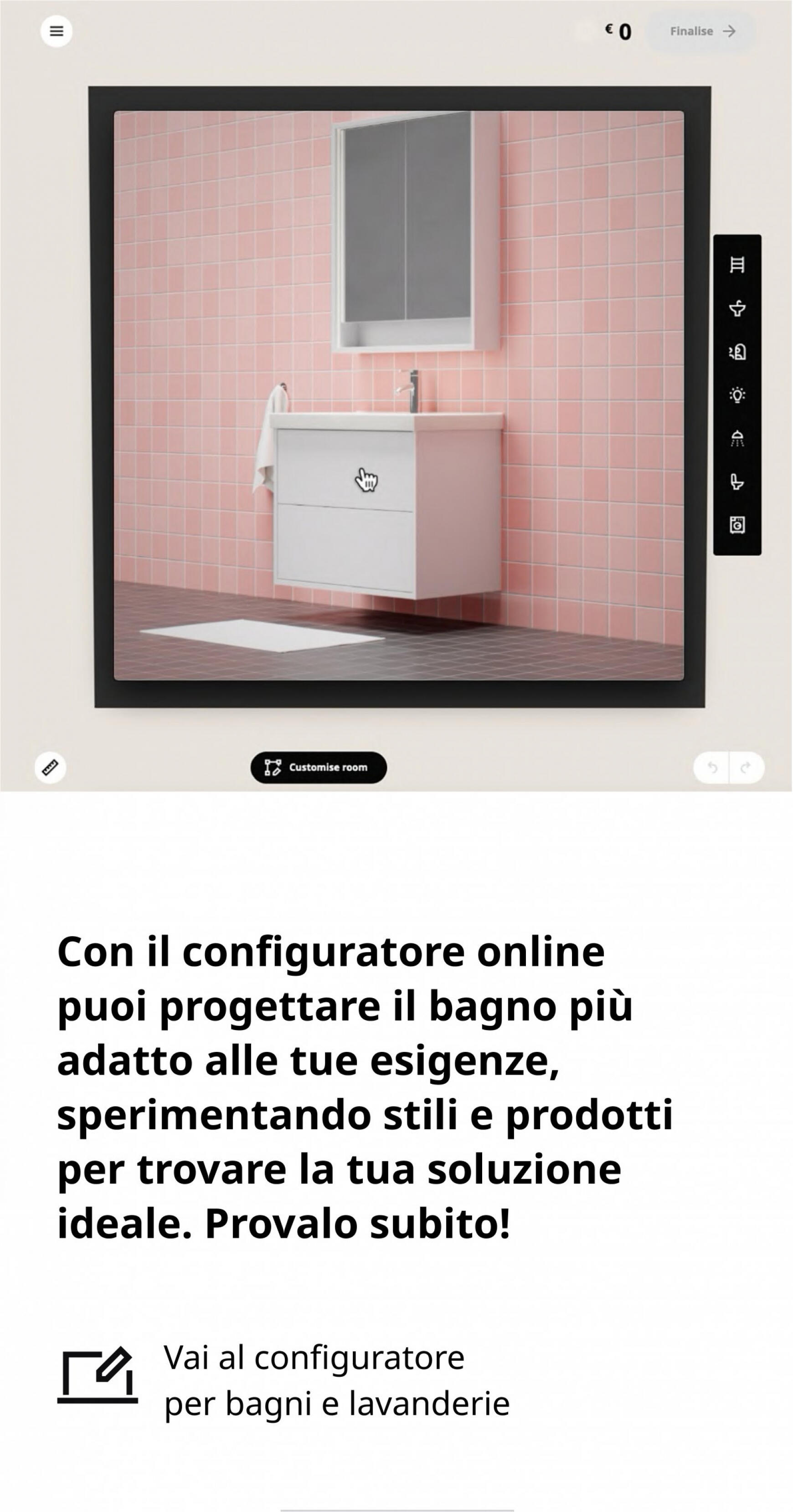 Nuovo volantino IKEA - Brochure bagni 02.05. - 31.12. 37