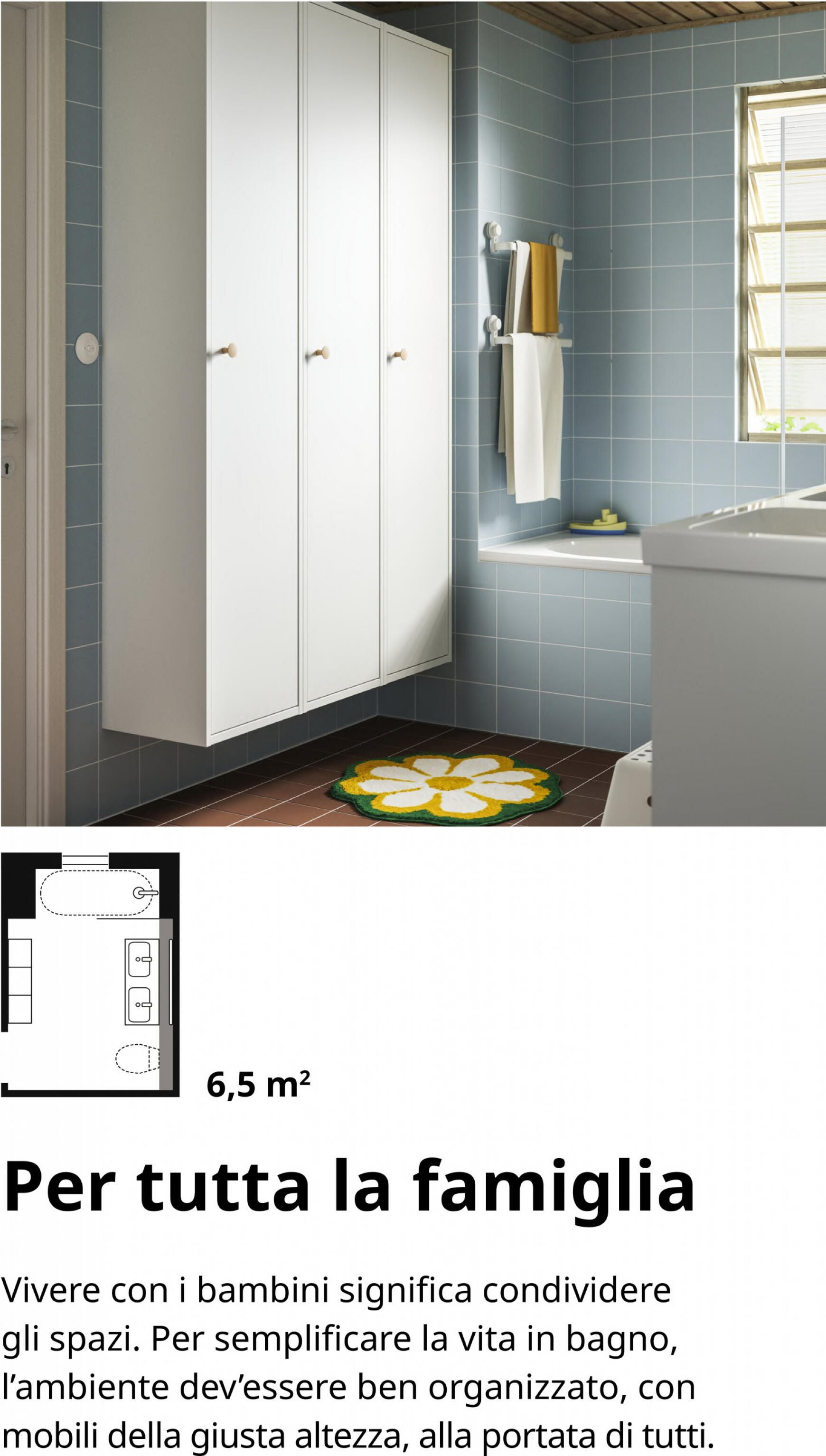 Nuovo volantino IKEA - Brochure bagni 02.05. - 31.12. 22