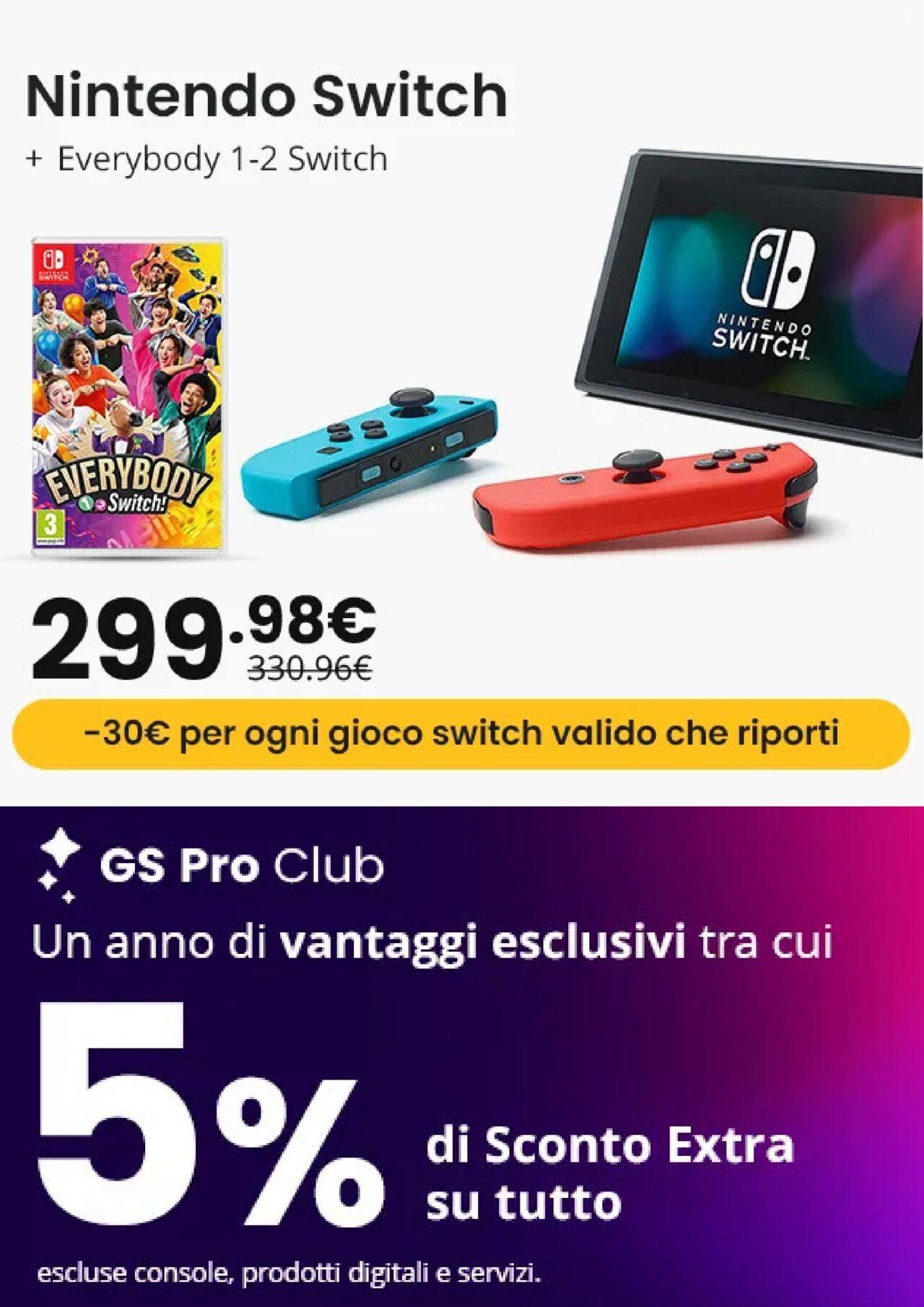 GameStop volantino 25/09/2024 - 09/10/2024 2