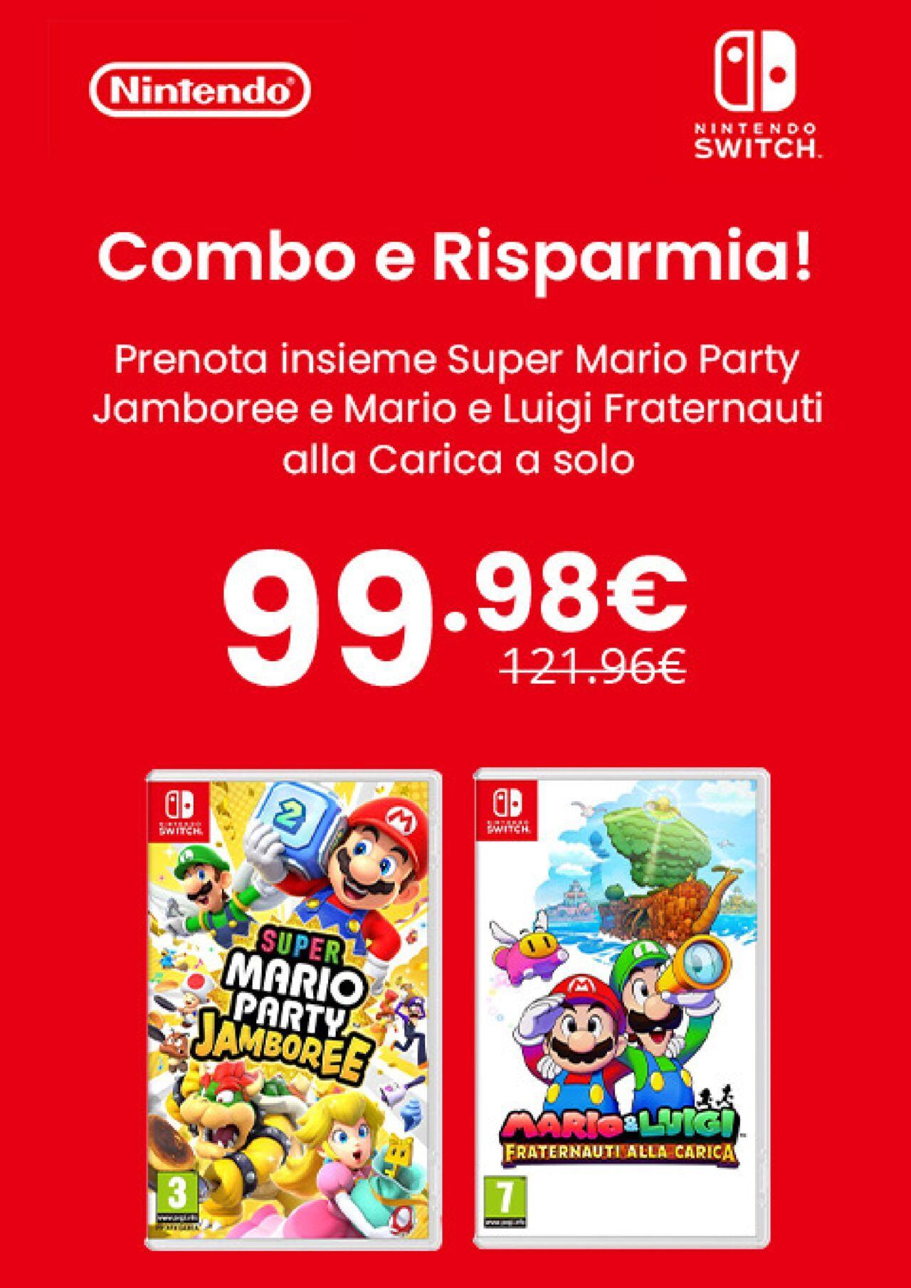 GameStop volantino 25/09/2024 - 09/10/2024 9