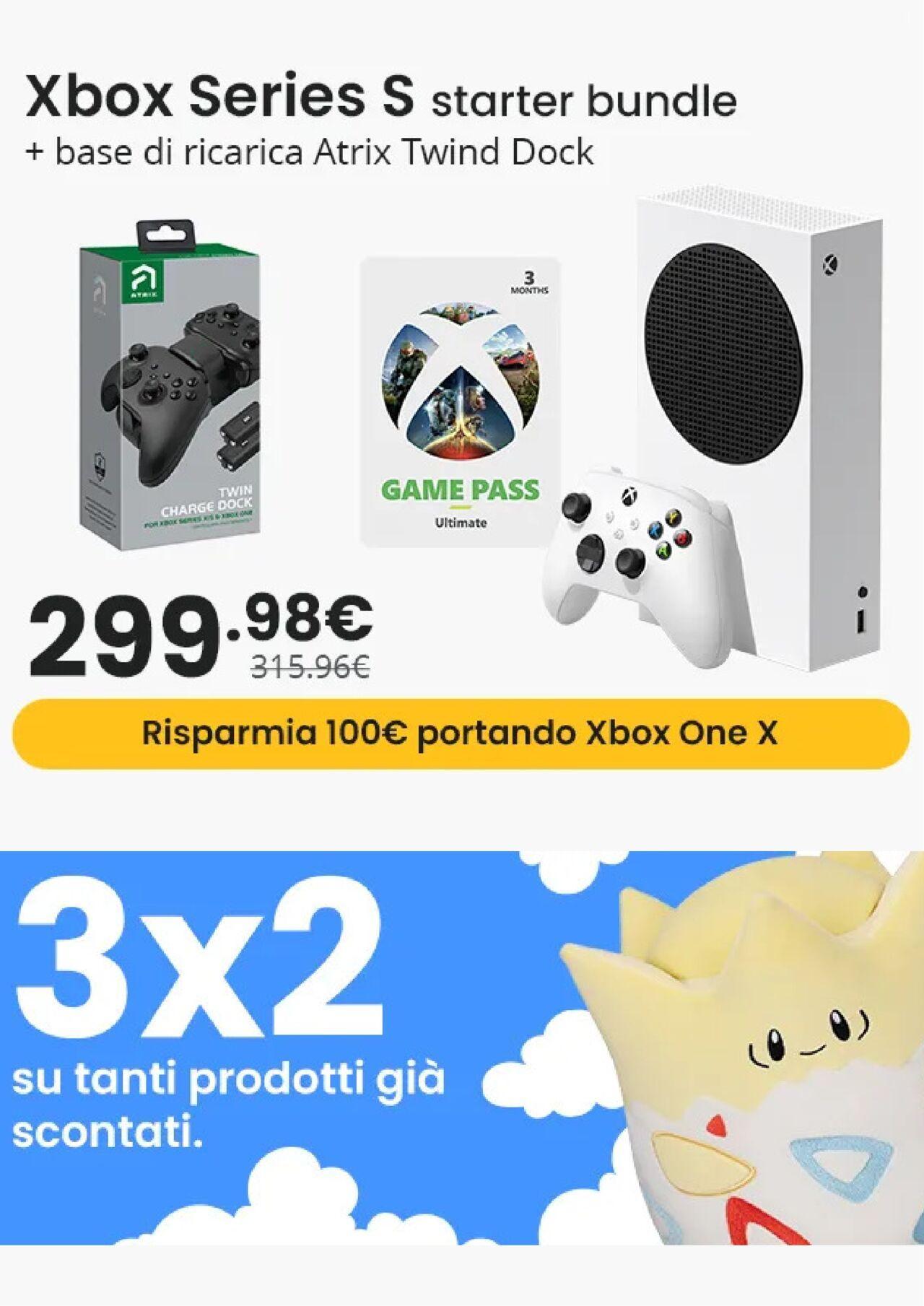 GameStop volantino 25/09/2024 - 09/10/2024 3