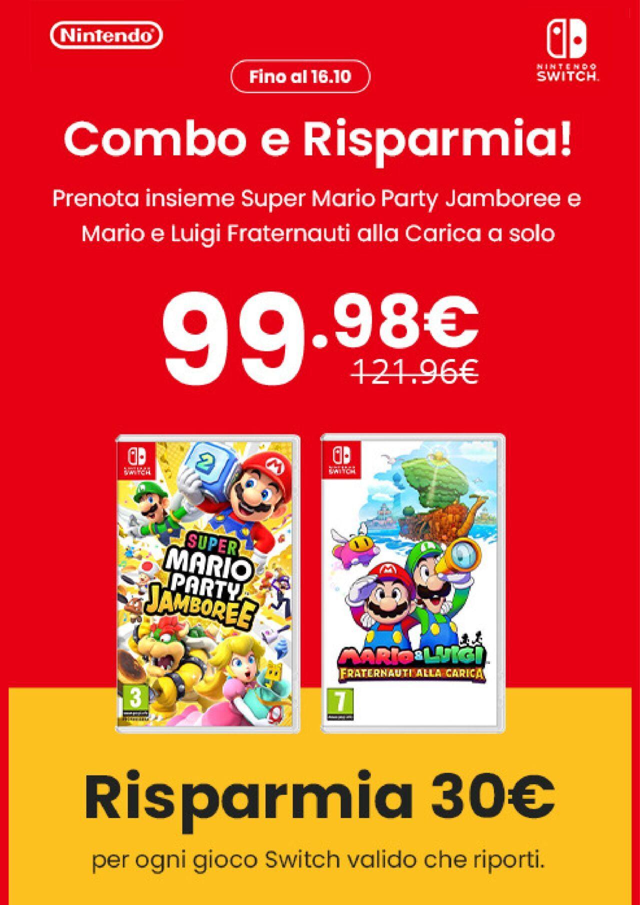 GameStop volantino 10/10/2024 - 16/10/2024 9