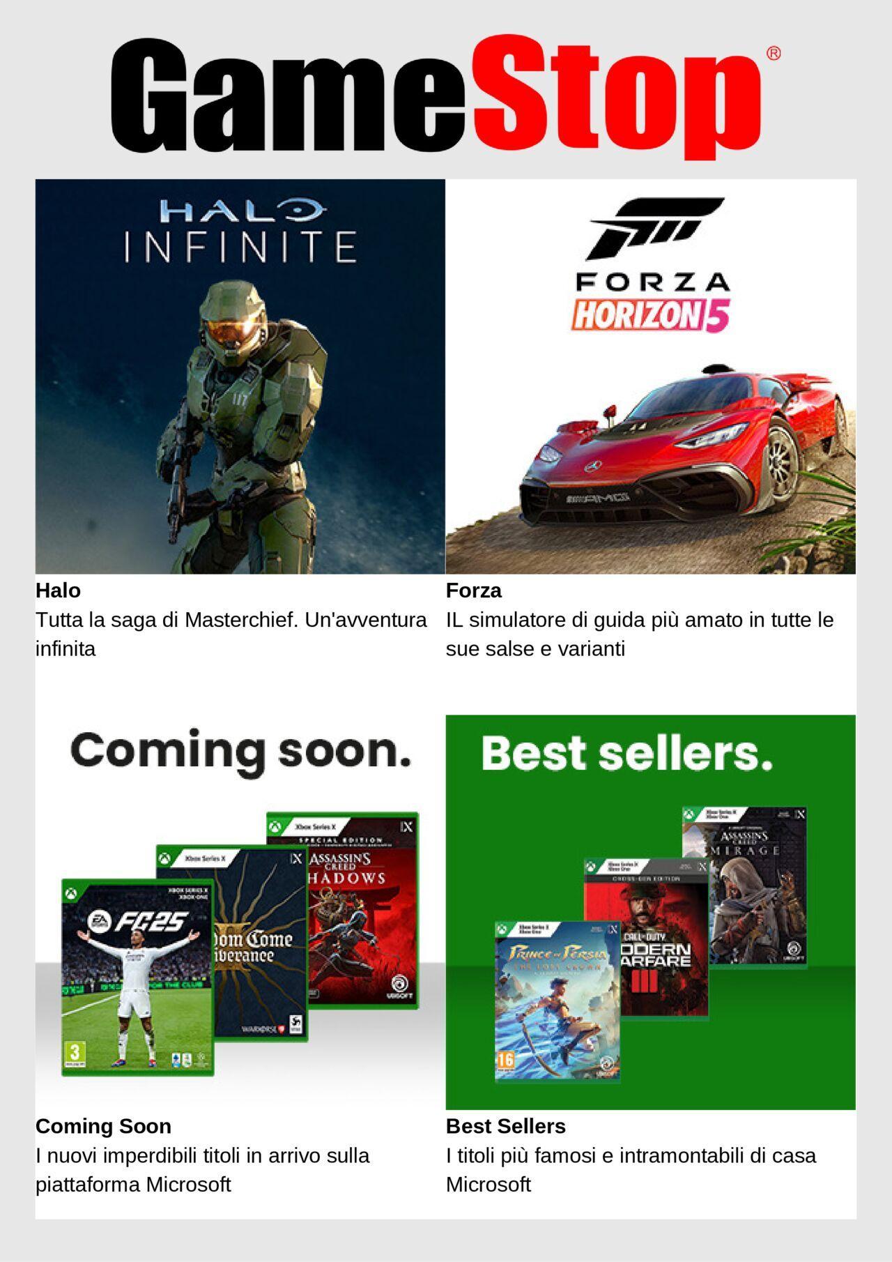 GameStop volantino da venerdì 18/10/2024 8