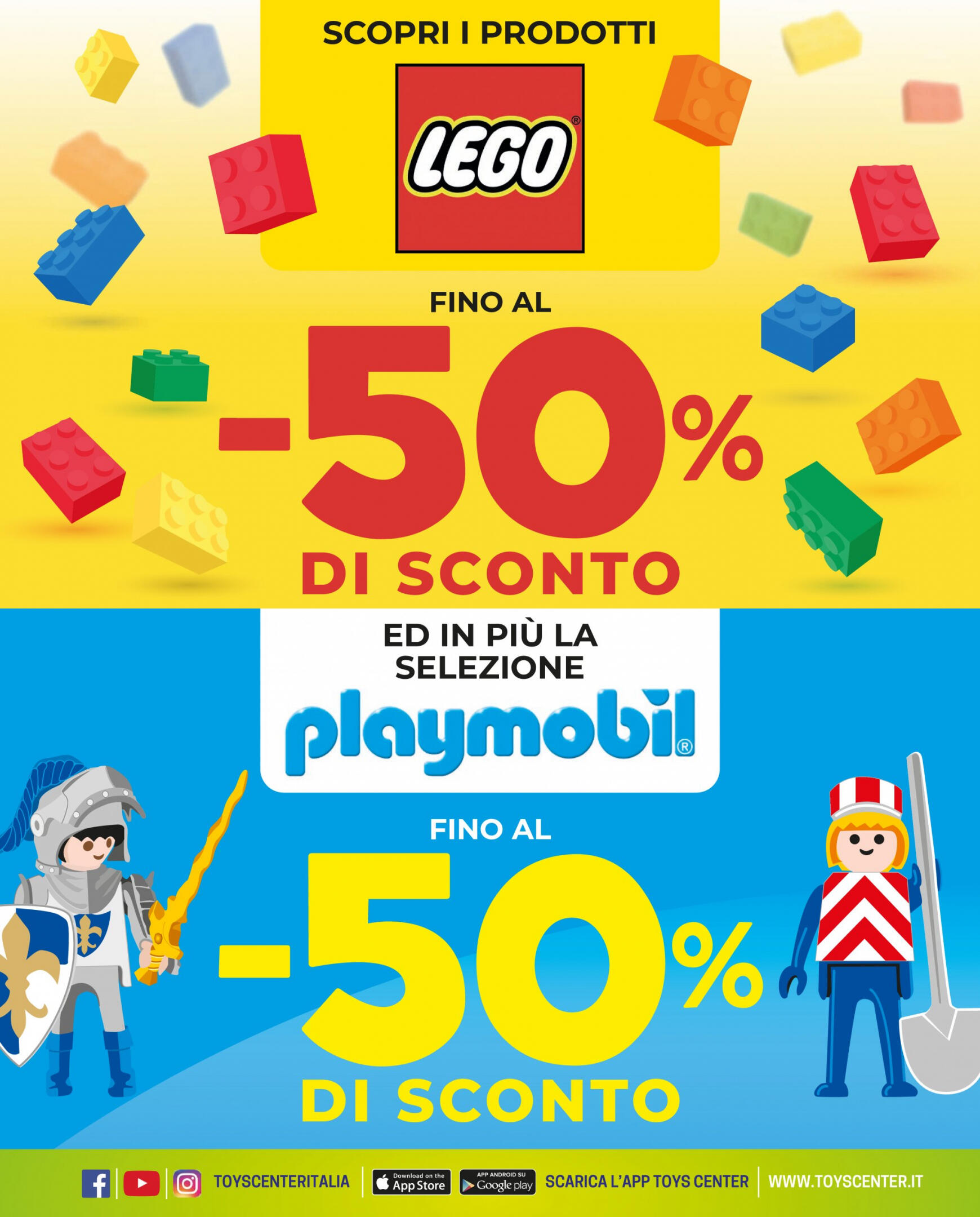 Nuovo volantino Toys Center 04.04. - 08.05. 18