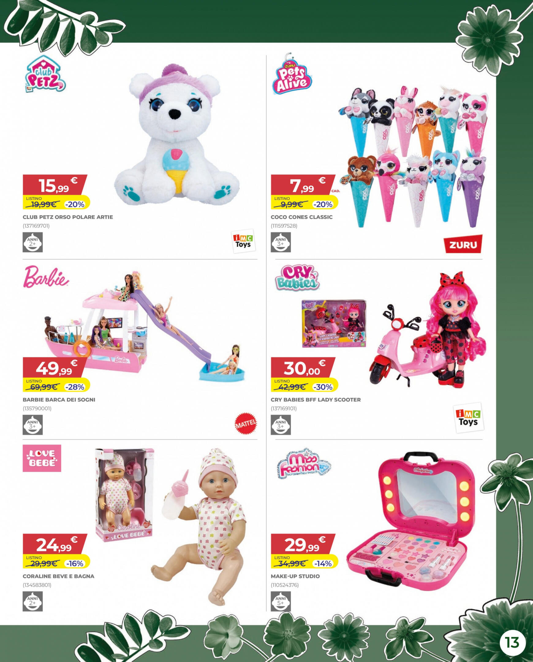 Nuovo volantino Toys Center 04.04. - 08.05. 13