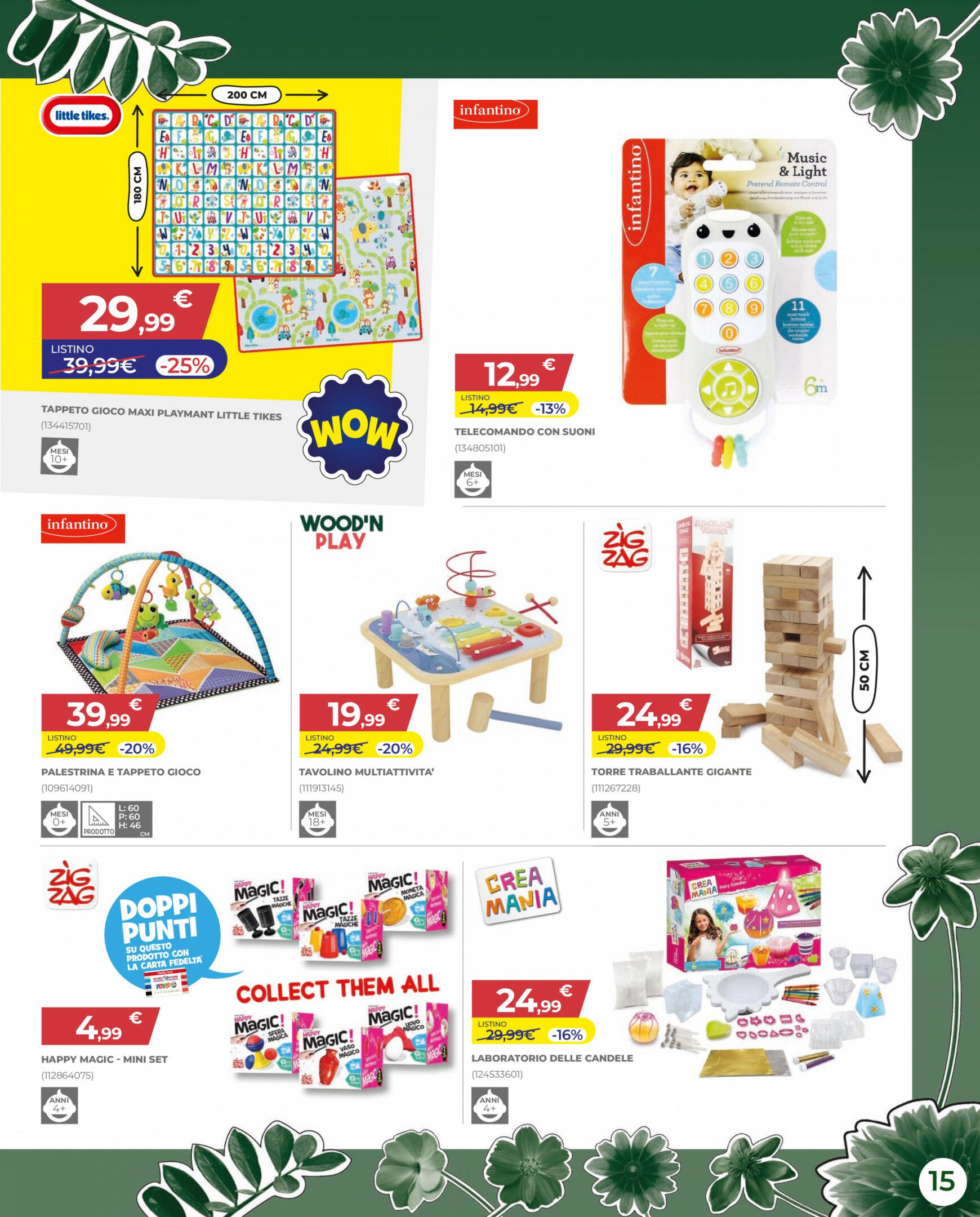 Nuovo volantino Toys Center 04.04. - 08.05. 15