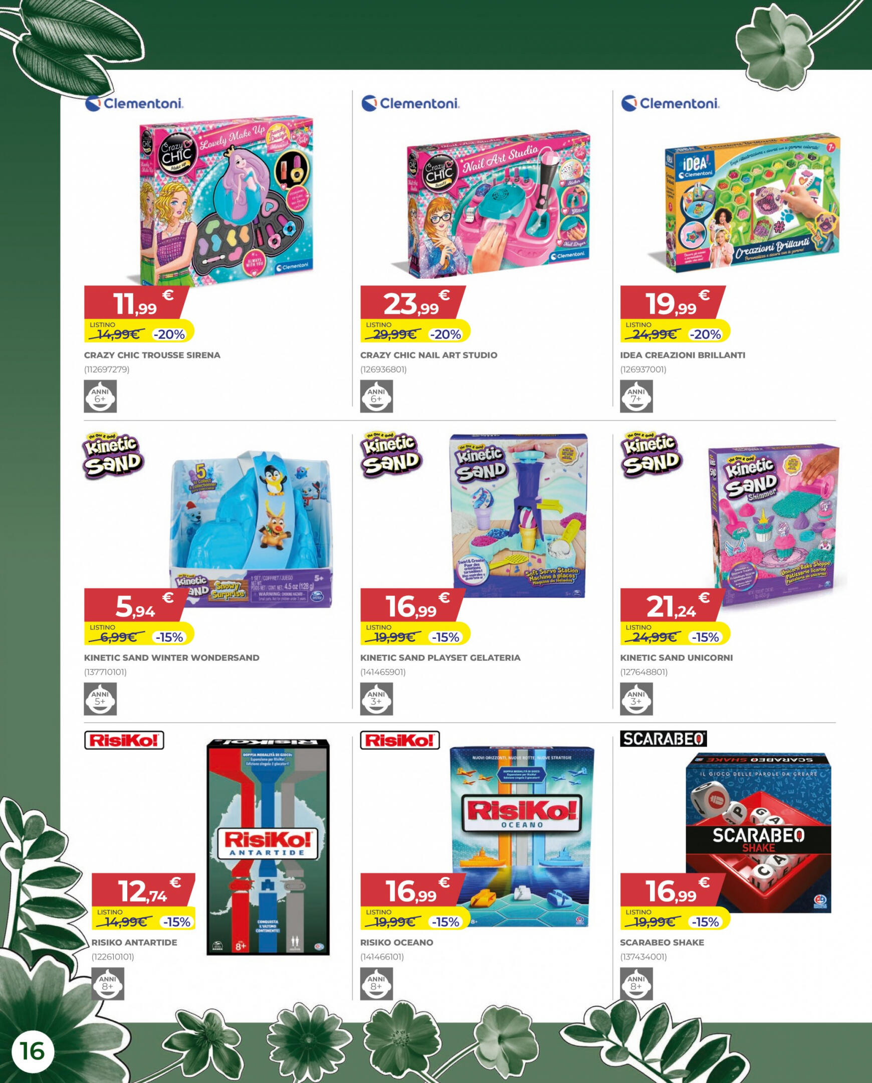 Nuovo volantino Toys Center 04.04. - 08.05. 16