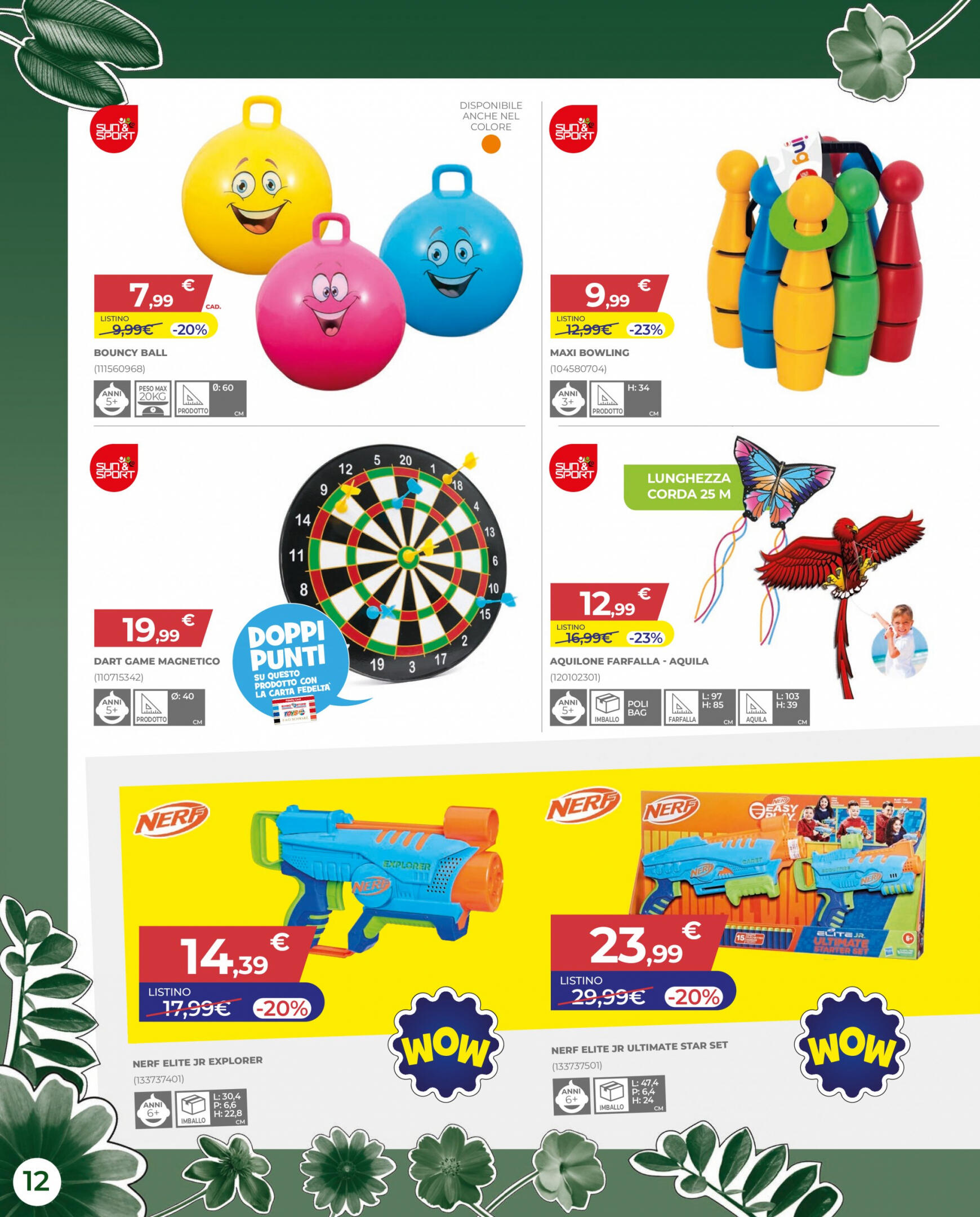 Nuovo volantino Toys Center 04.04. - 08.05. 12