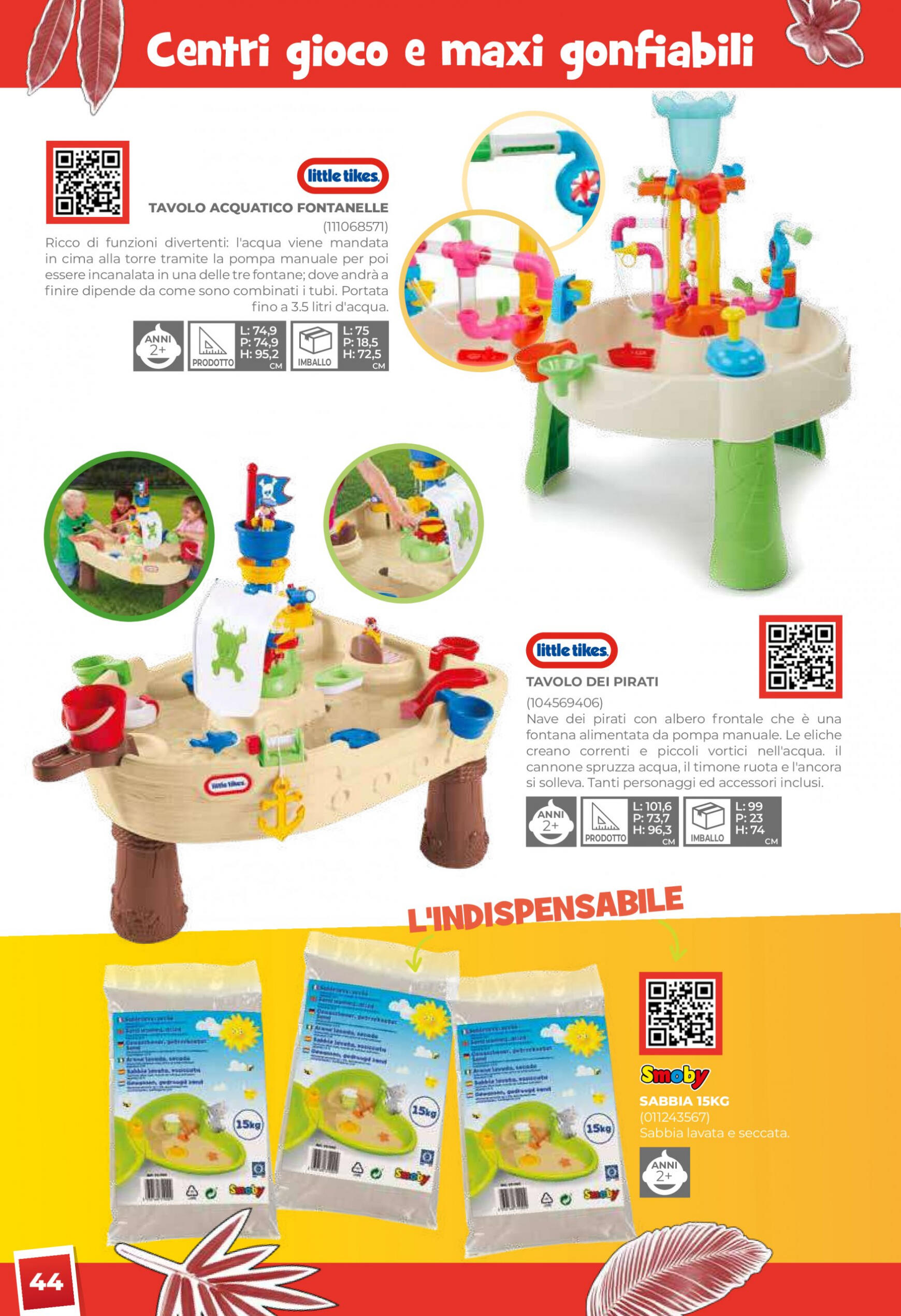 Nuovo volantino Toys Center 01.05. - 31.12. 46