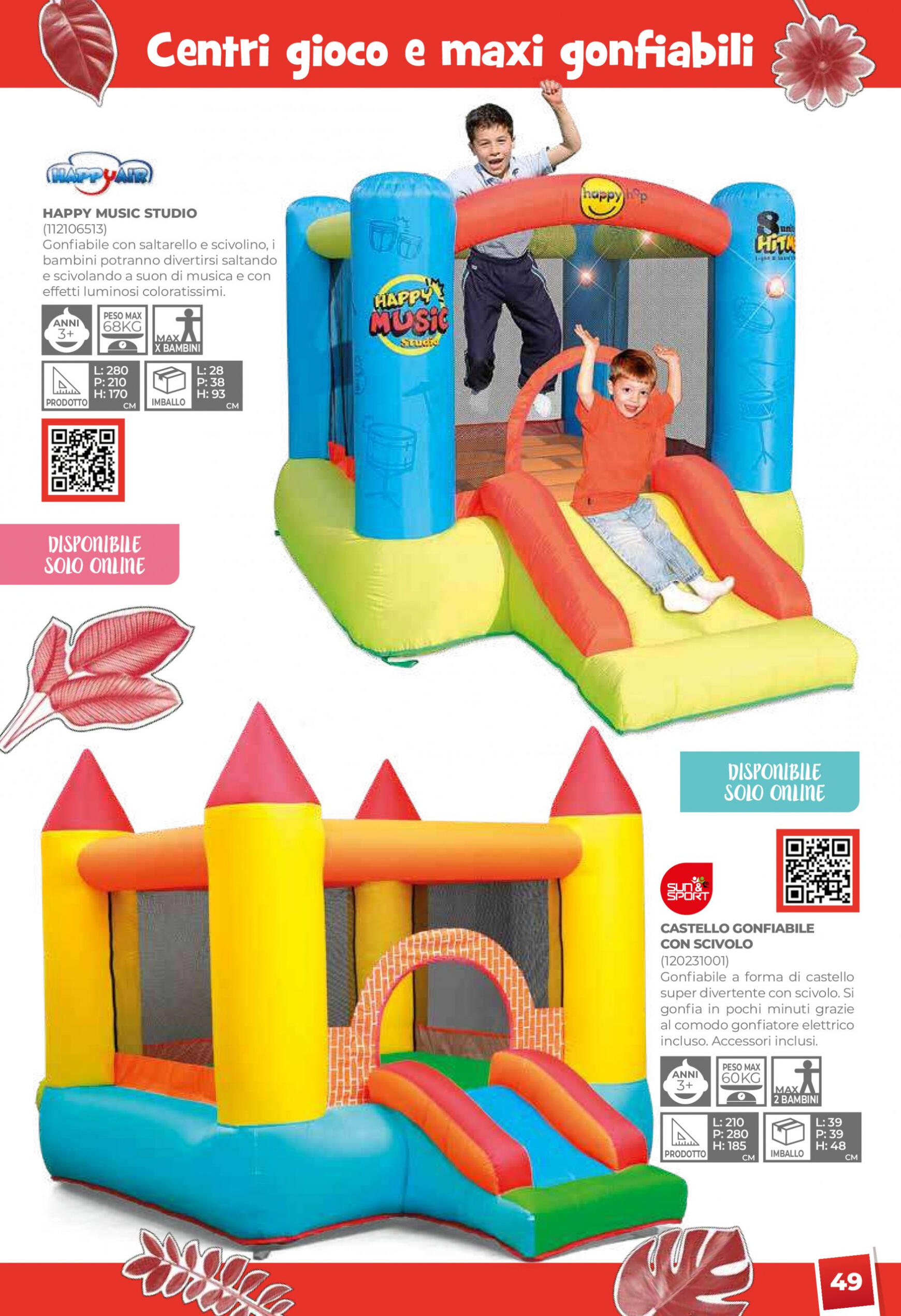 Nuovo volantino Toys Center 01.05. - 31.12. 51