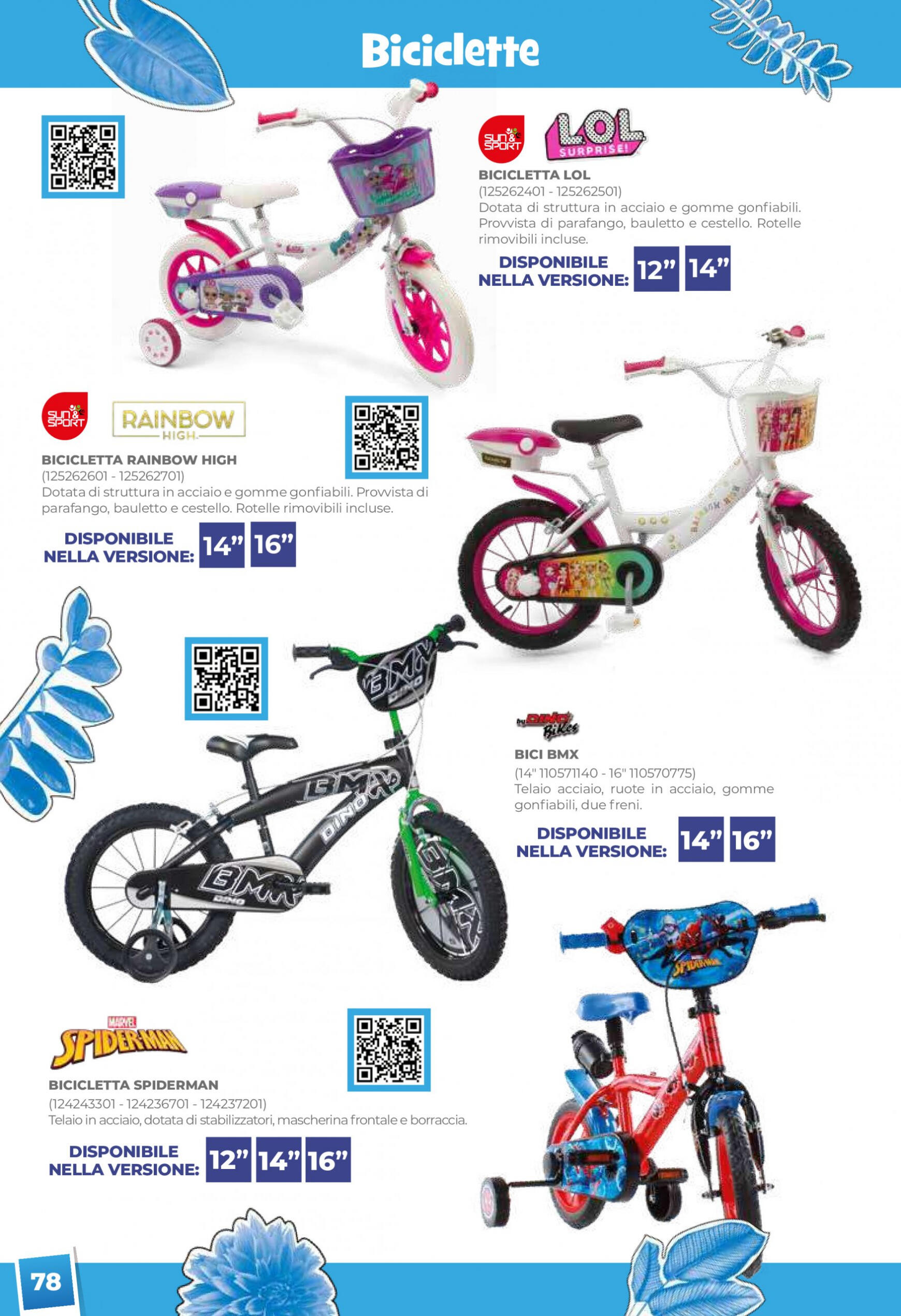 Nuovo volantino Toys Center 01.05. - 31.12. 80