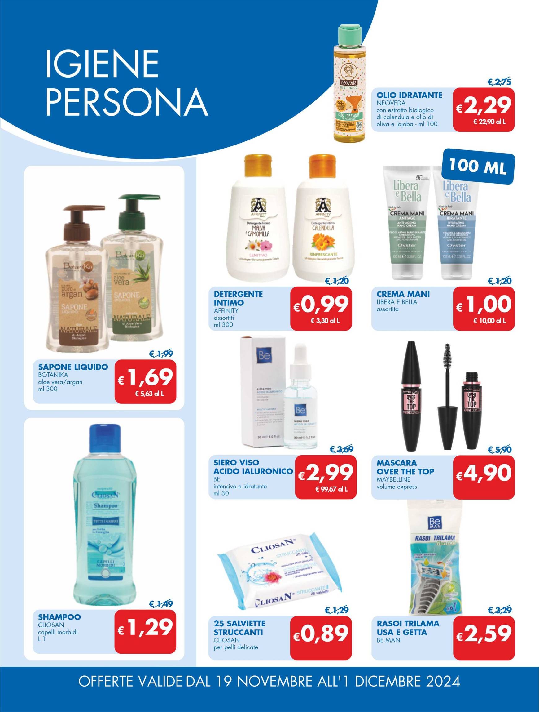 Volantino MD - Black Friday valido dal 19.11. al 01.12. 23