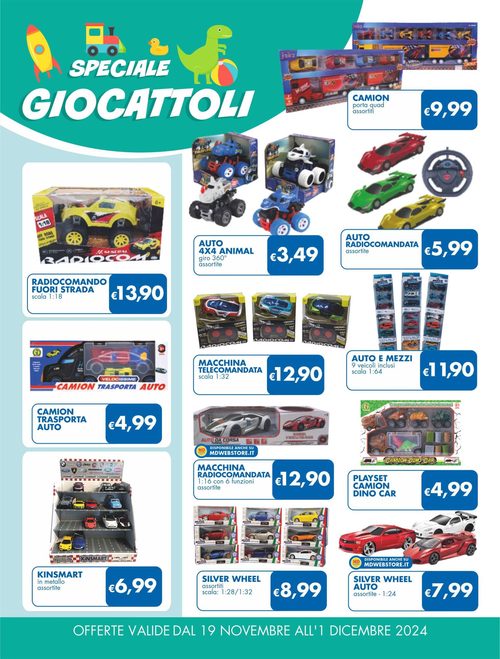 Volantino MD - Black Friday valido dal 19.11. al 01.12. 27