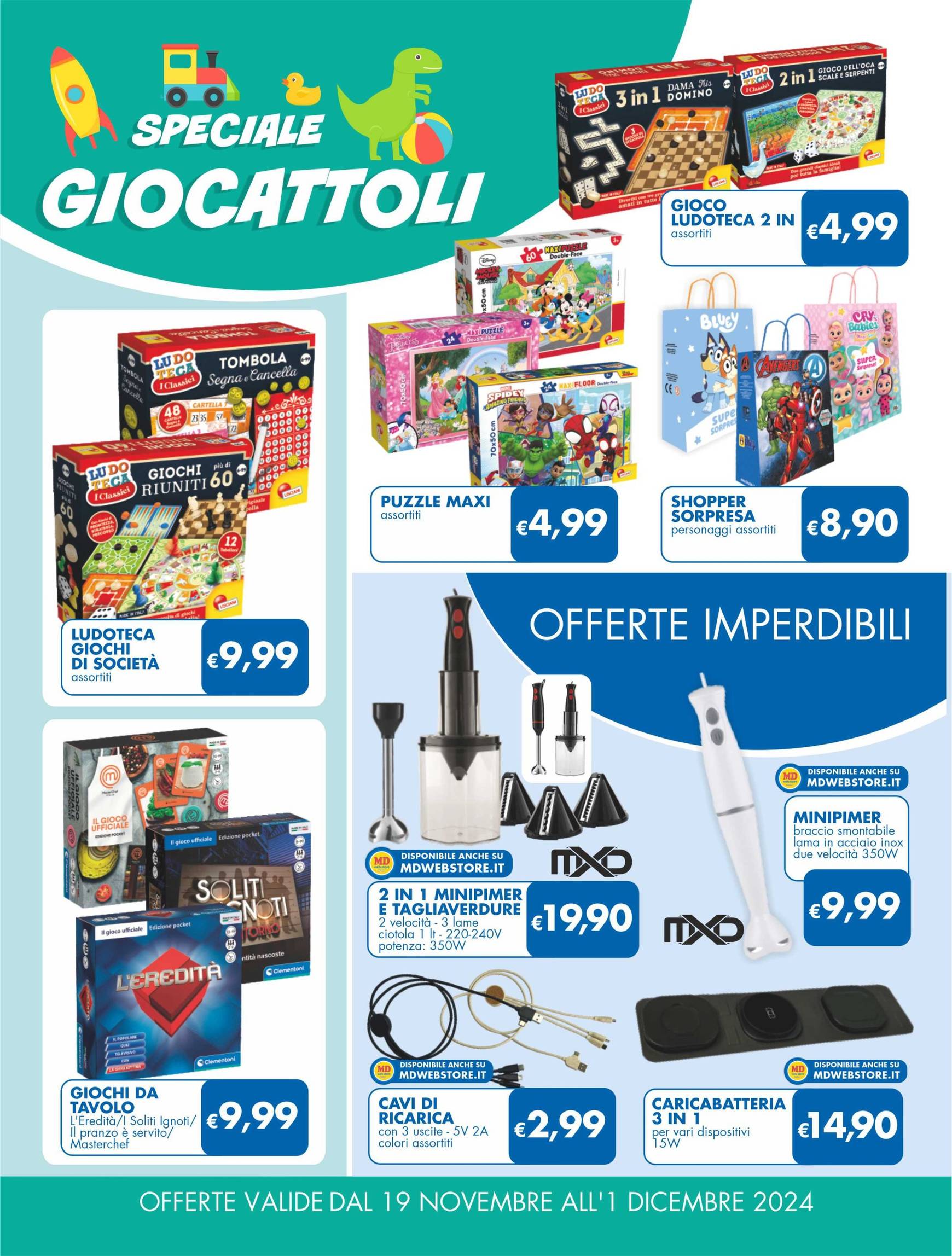 Volantino MD - Black Friday valido dal 19.11. al 01.12. 32