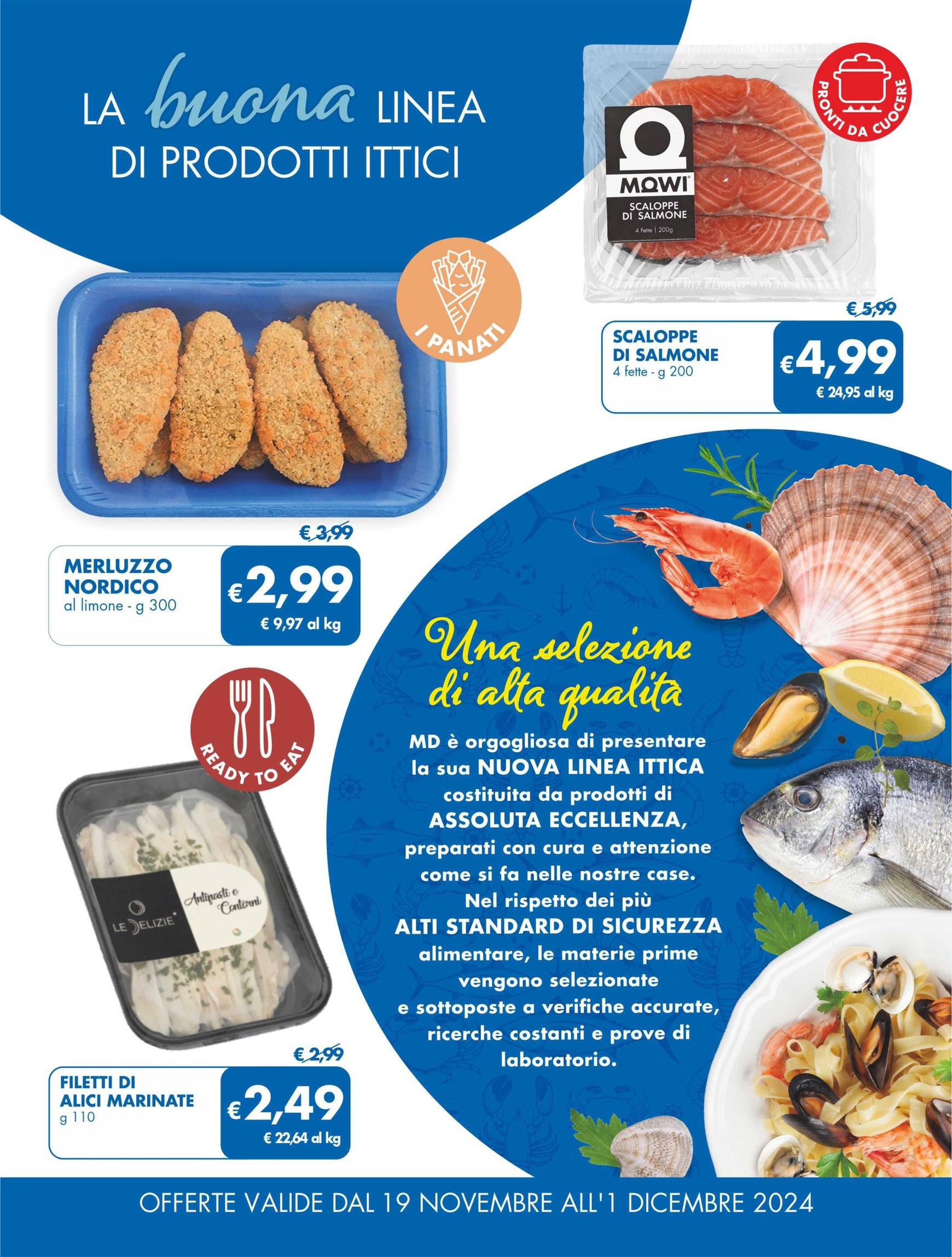 Volantino MD - Black Friday valido dal 19.11. al 01.12. 12