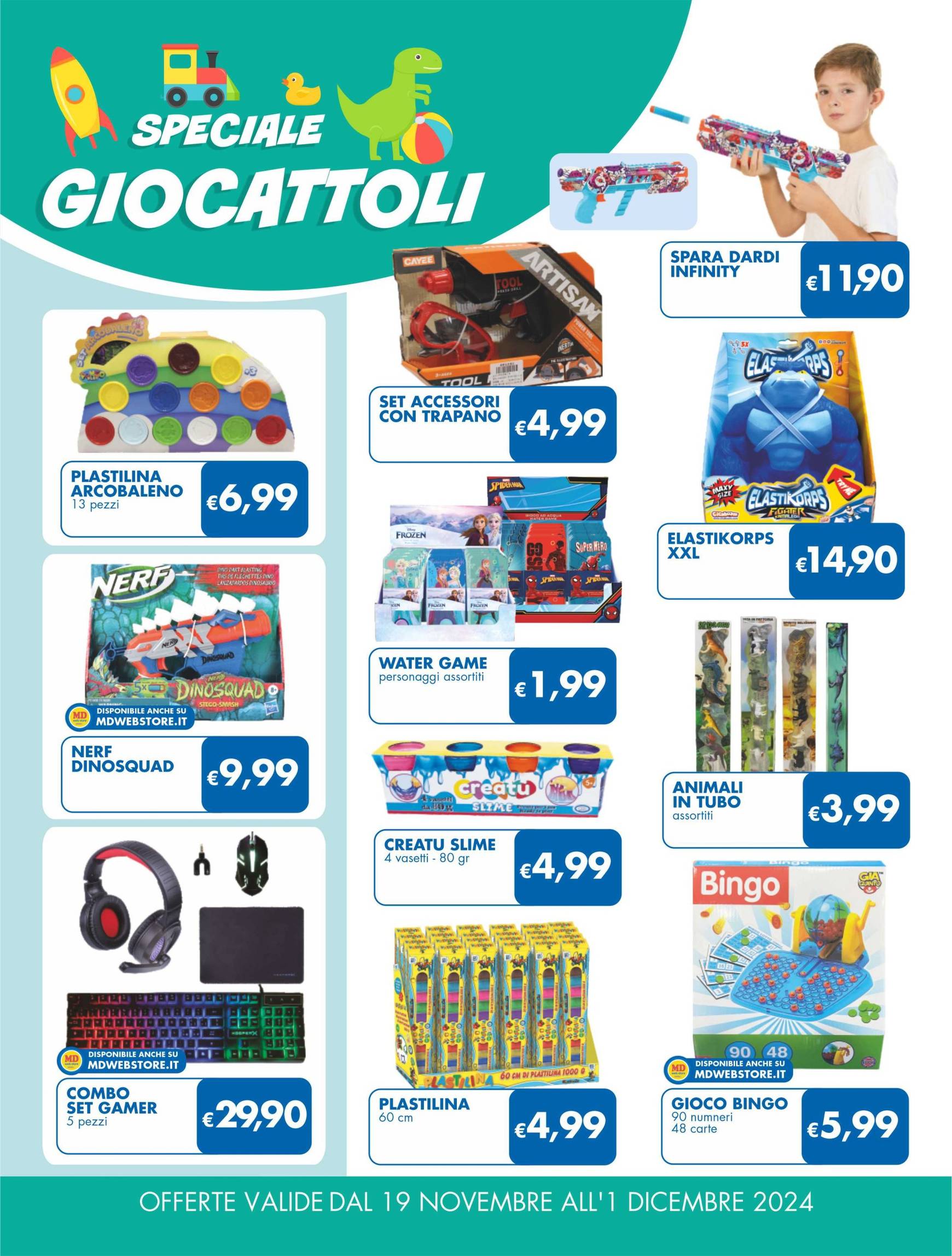 Volantino MD - Black Friday valido dal 19.11. al 01.12. 30