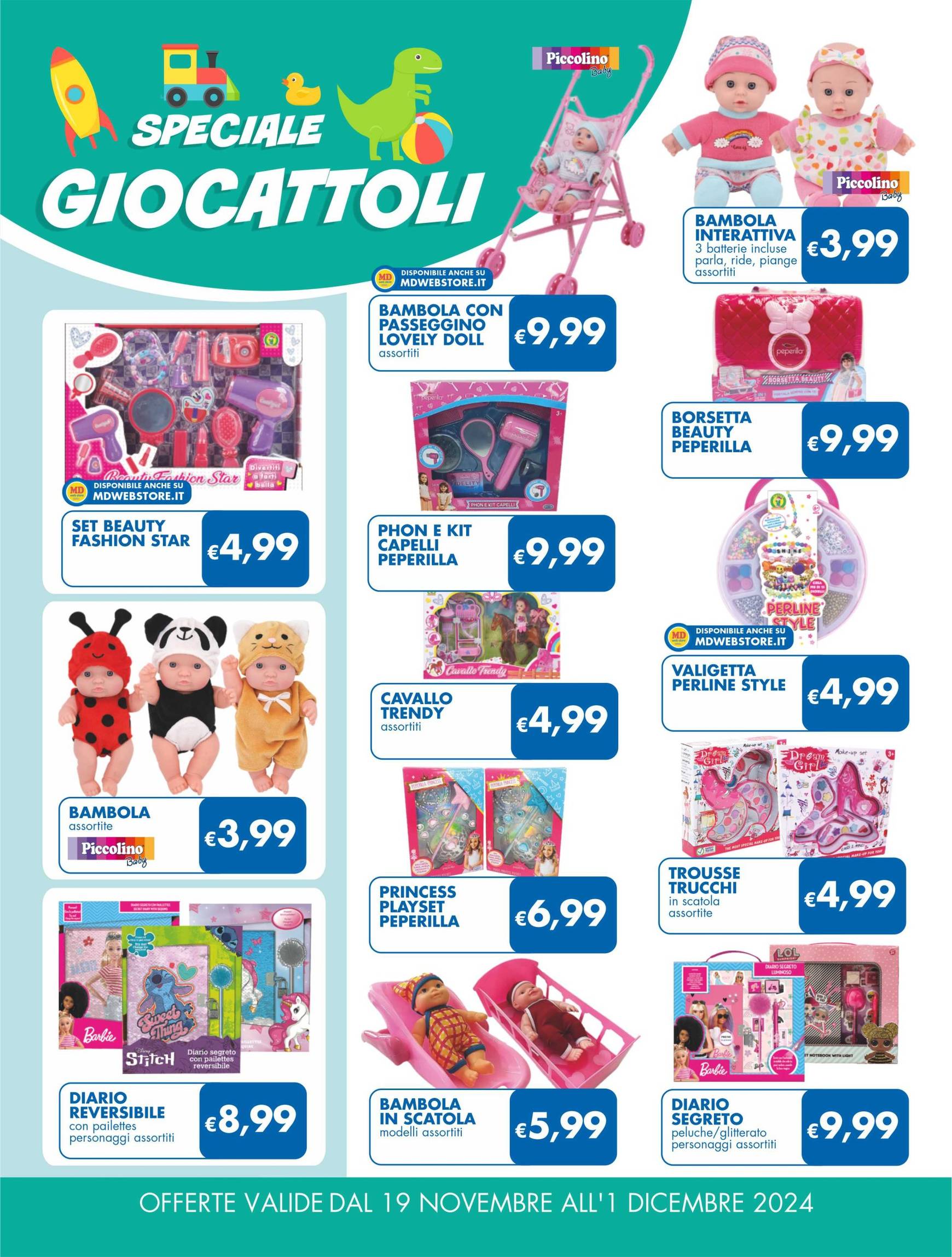 Volantino MD - Black Friday valido dal 19.11. al 01.12. 28