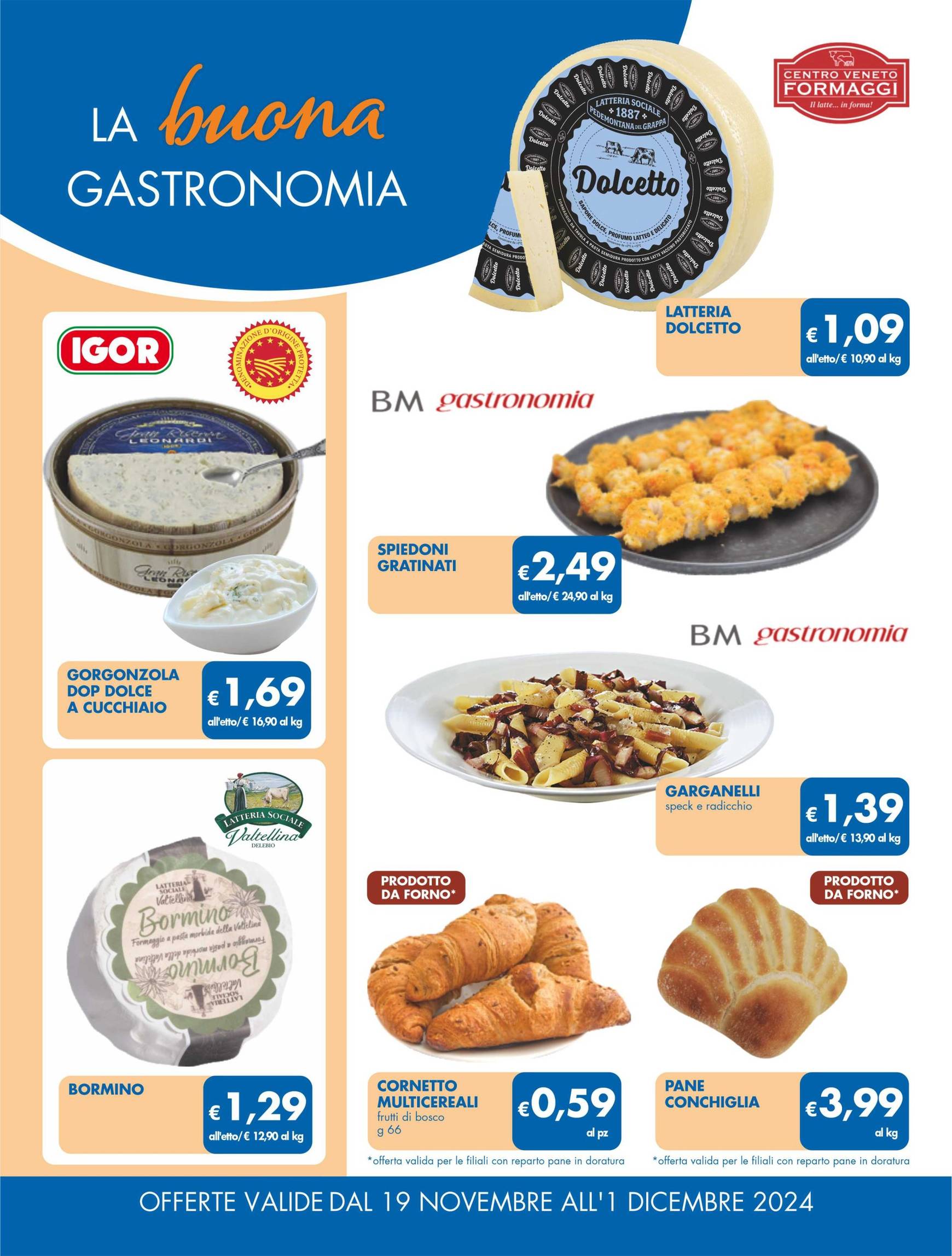 Volantino MD - Black Friday valido dal 19.11. al 01.12. 11