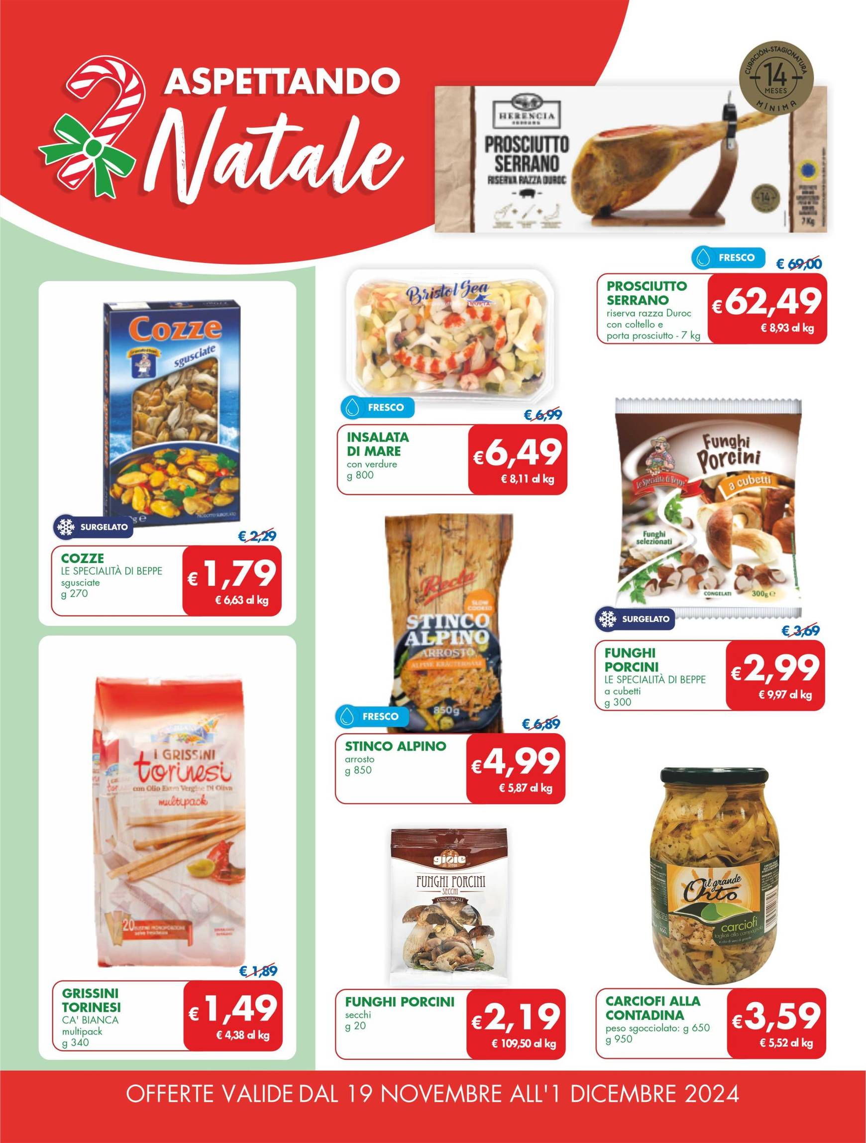 Volantino MD - Black Friday valido dal 19.11. al 01.12. 2