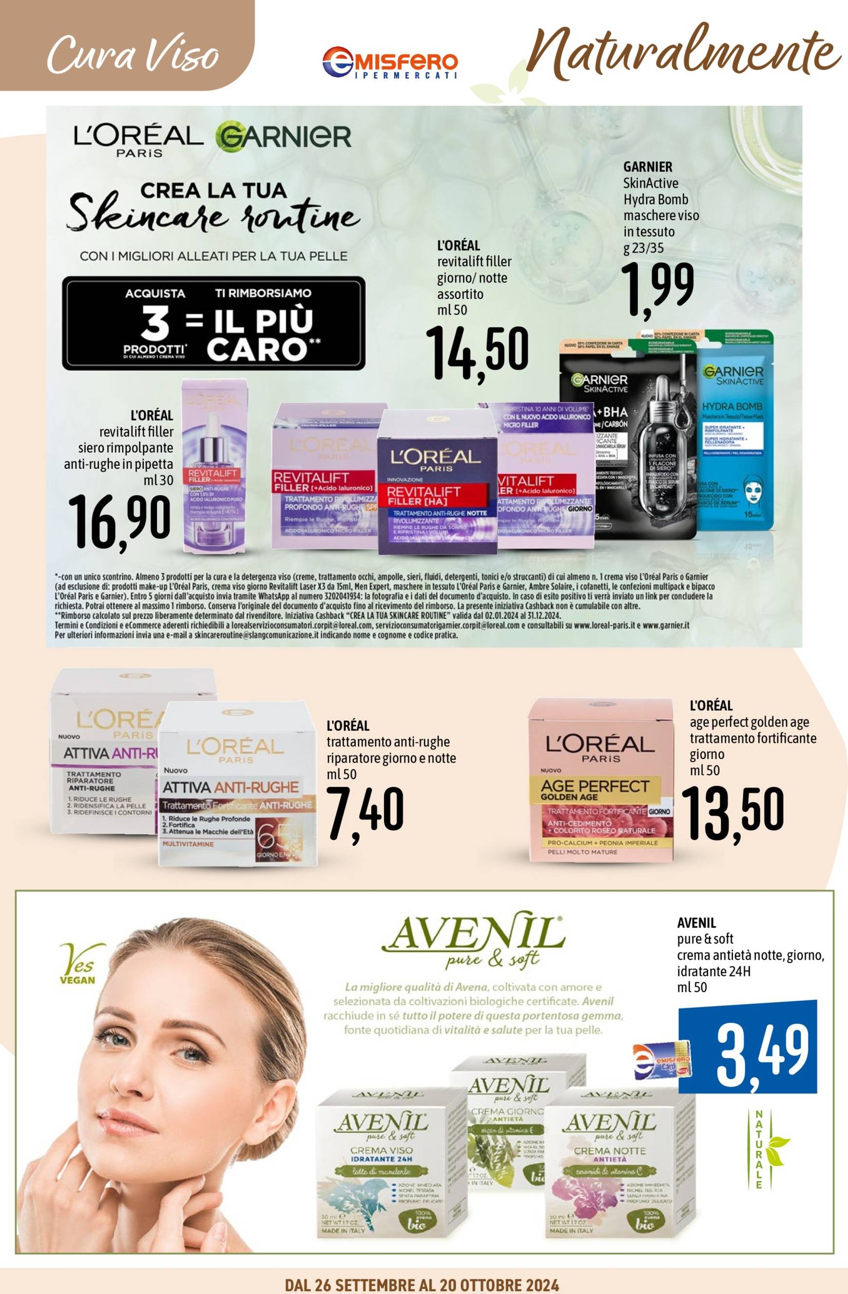 Nuovo volantino Emisfero - Catalogo Bellezza 26.09. - 20.10. 4